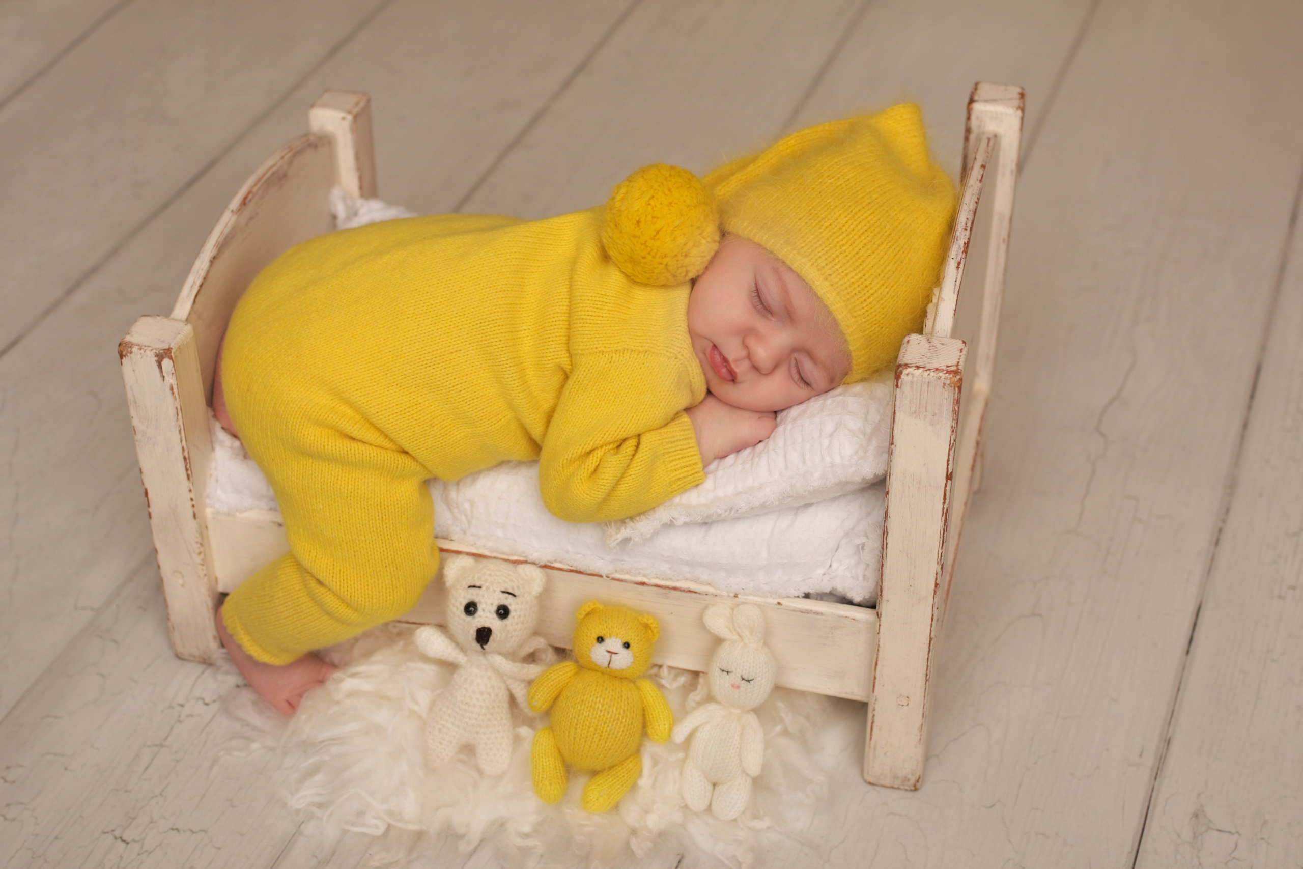 Ньюборн съемка Ксюшеньки 1,5 месяца. Детский фотограф новорожденных в Москве и Московской области Анна