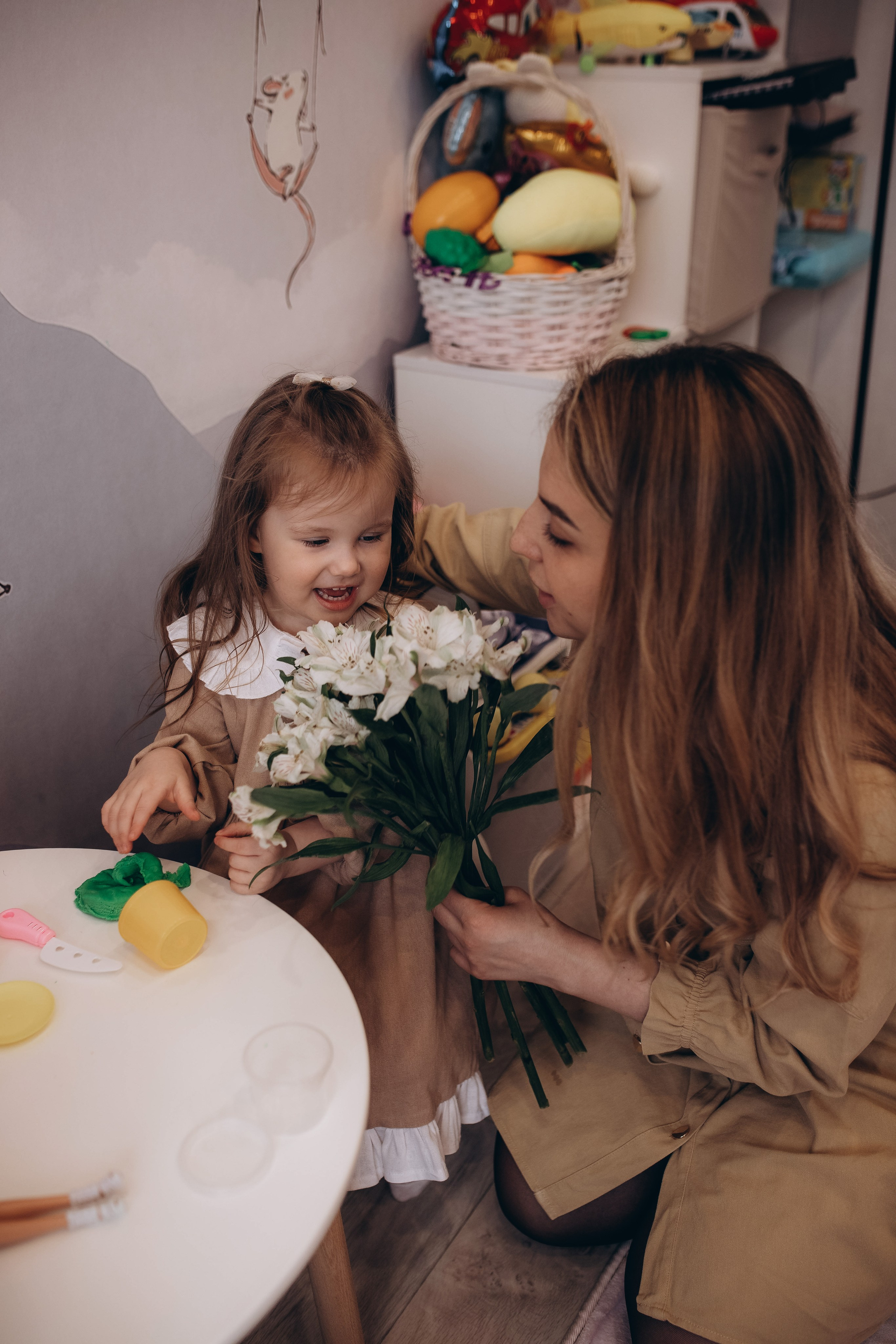 Машеньке 3 годика. Семейный и детский фотограф город Тында Дарья