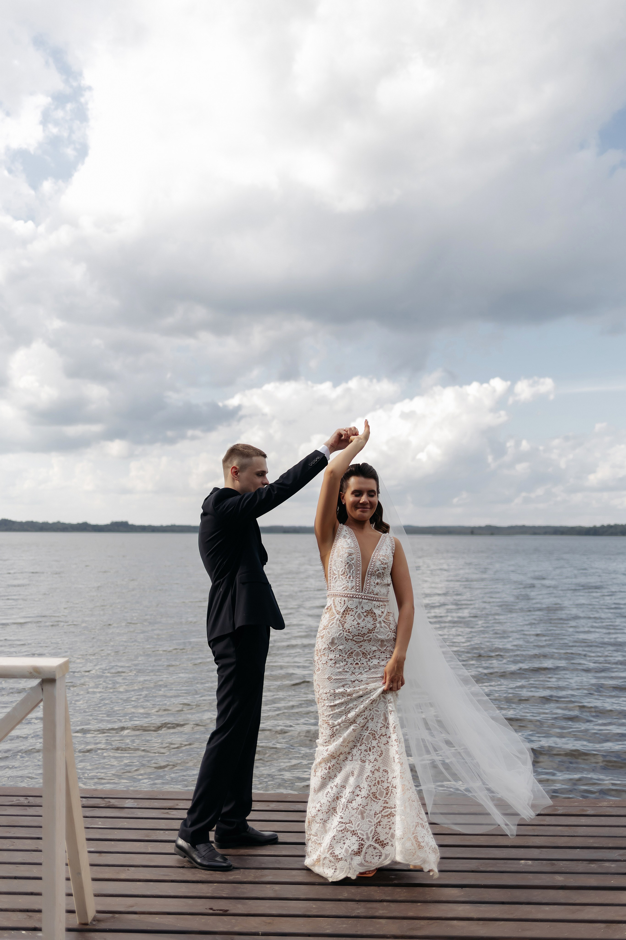 Александра и Кирилл. Свадебный фотограф в Пскове и Санкт-Петербурге | Анна Голикова