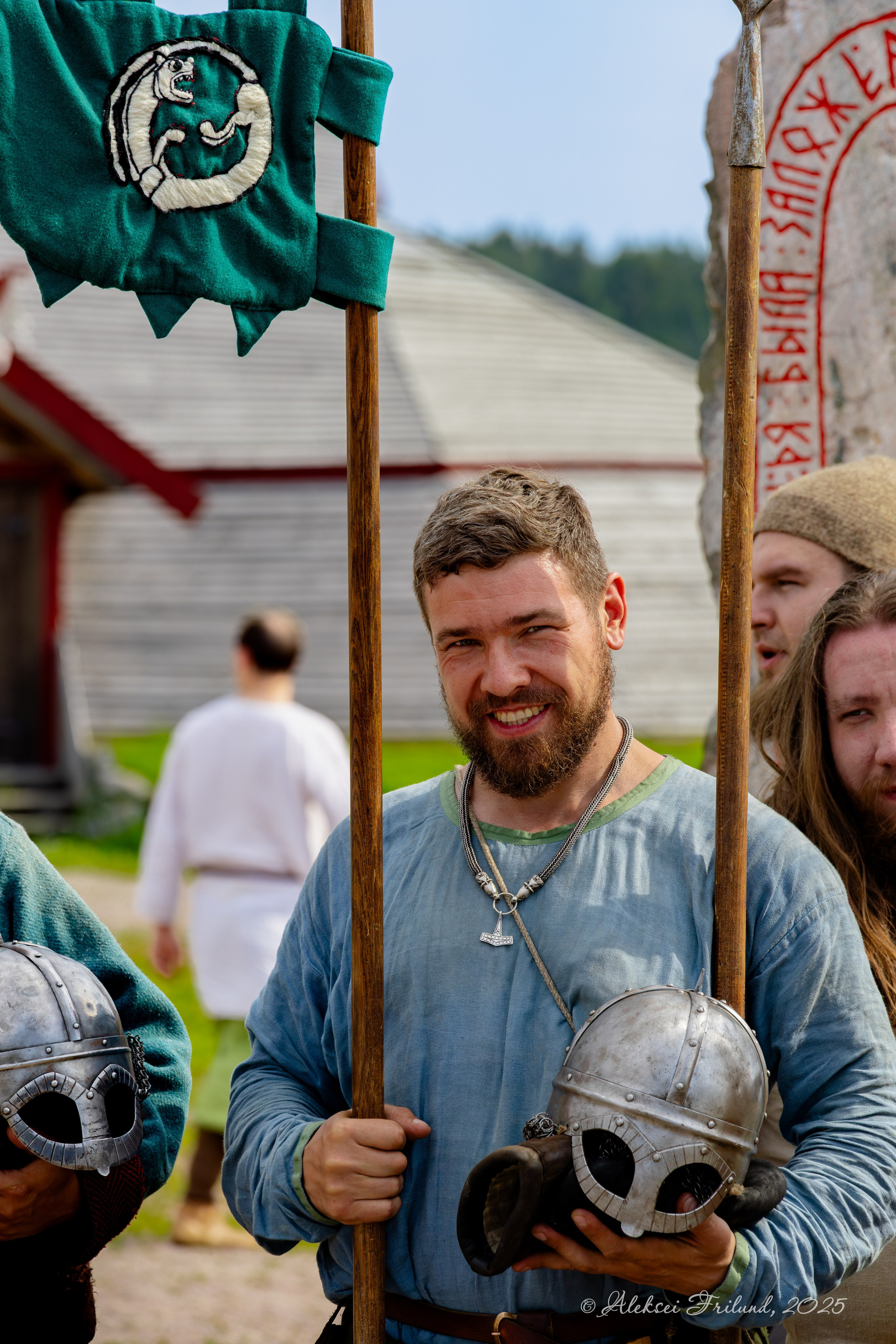 Исторический парк «Бастiонъ» (фестиваль «Карельская Земля» 2025 г.). Аэросъемка. Фото и Видео в Карелии. Алексей Фрилунд