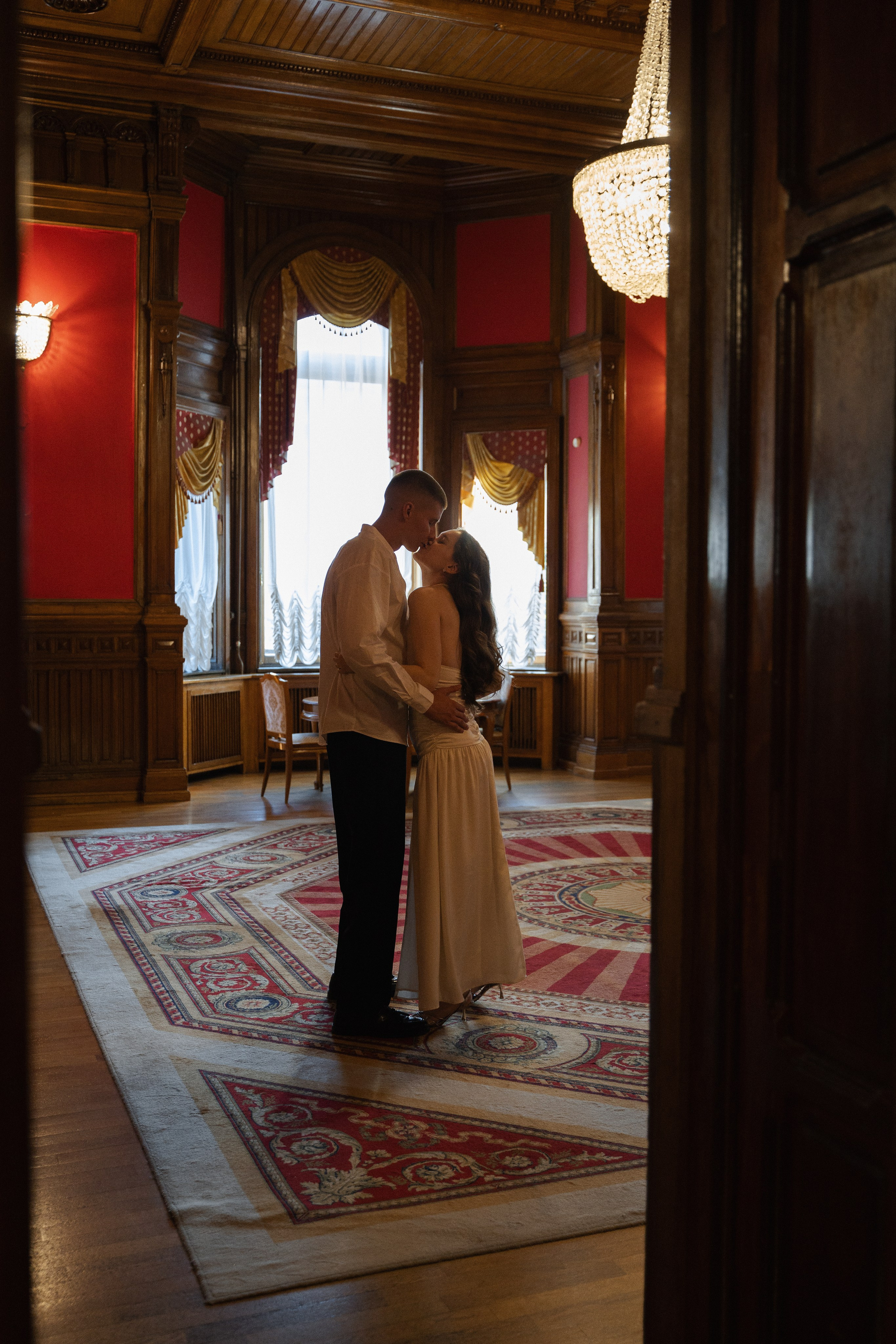 Владимир и Полина. Съёмка для двоих. Свадебный фотограф в Санкт-Петербурге