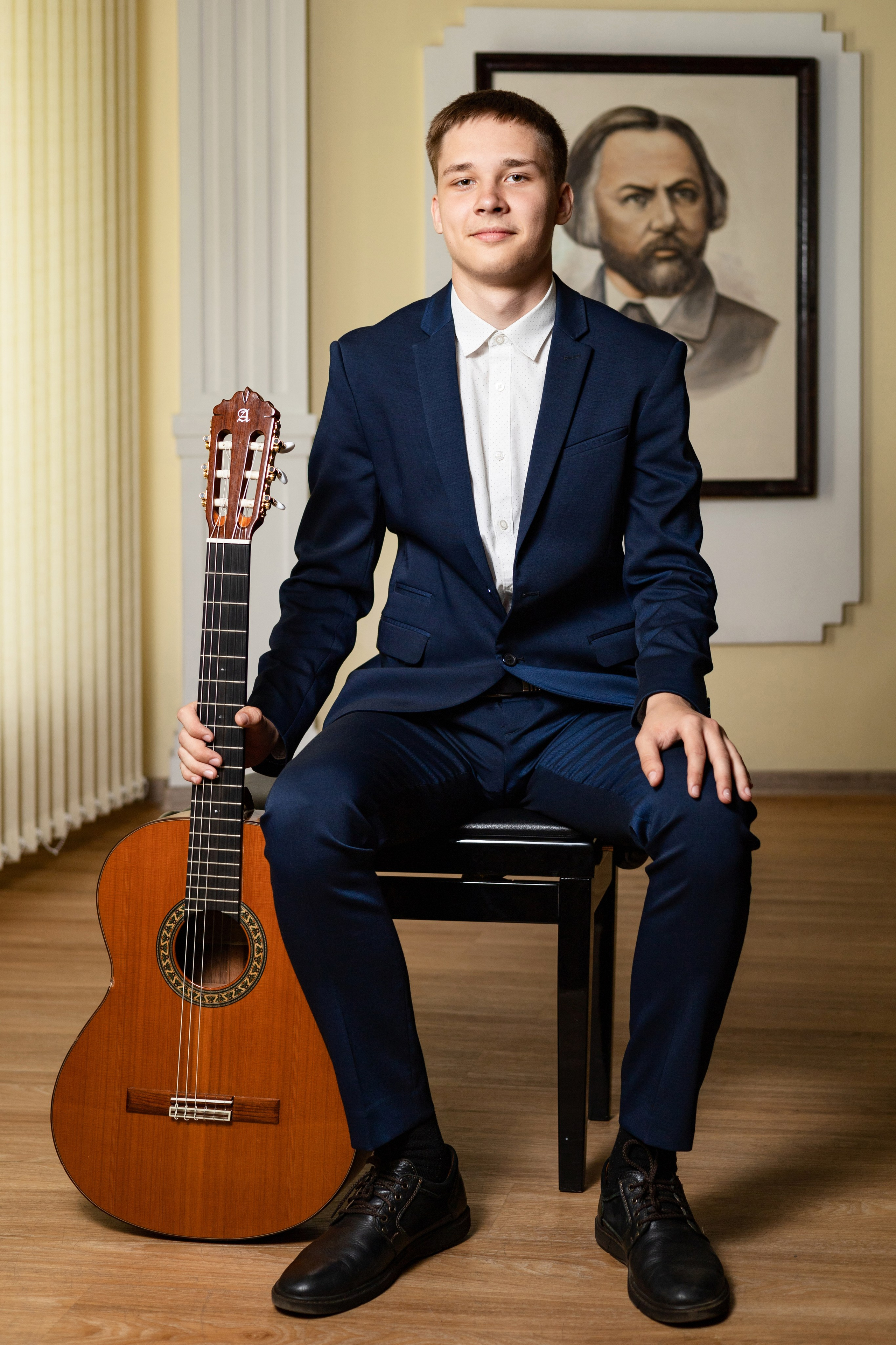 Выпускной альбом для выпускников музыкальной школы в Калининграде. Выпускные альбомы в Калининграде