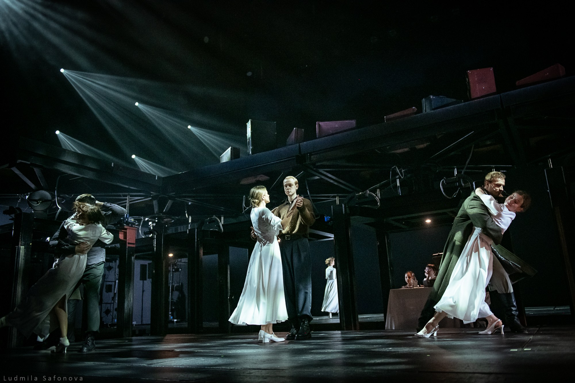 МХТ им. Чехова. 20 дней без войны. Lucytheatre