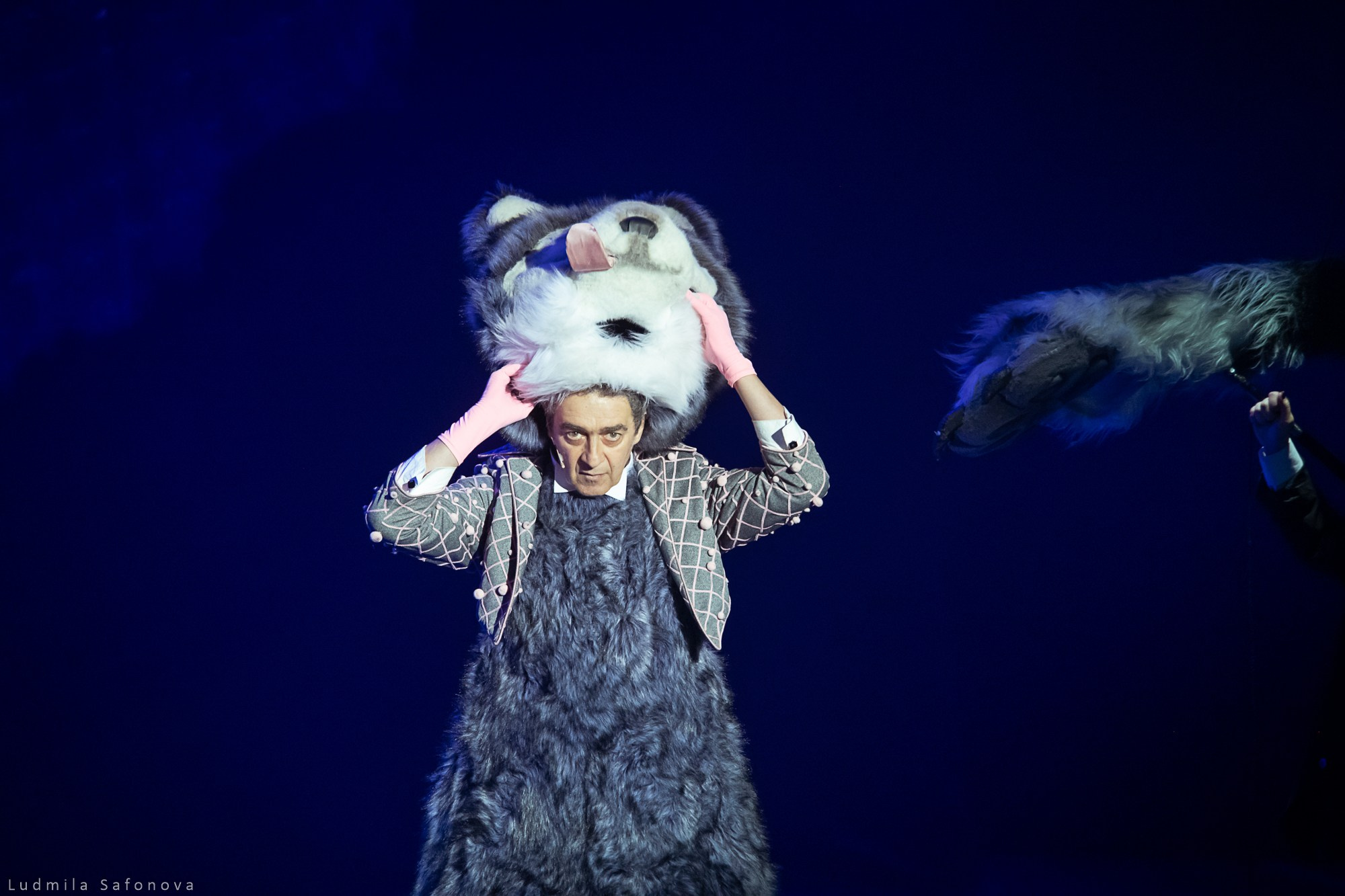 Театр на Таганке. Три поросенка. Lucytheatre