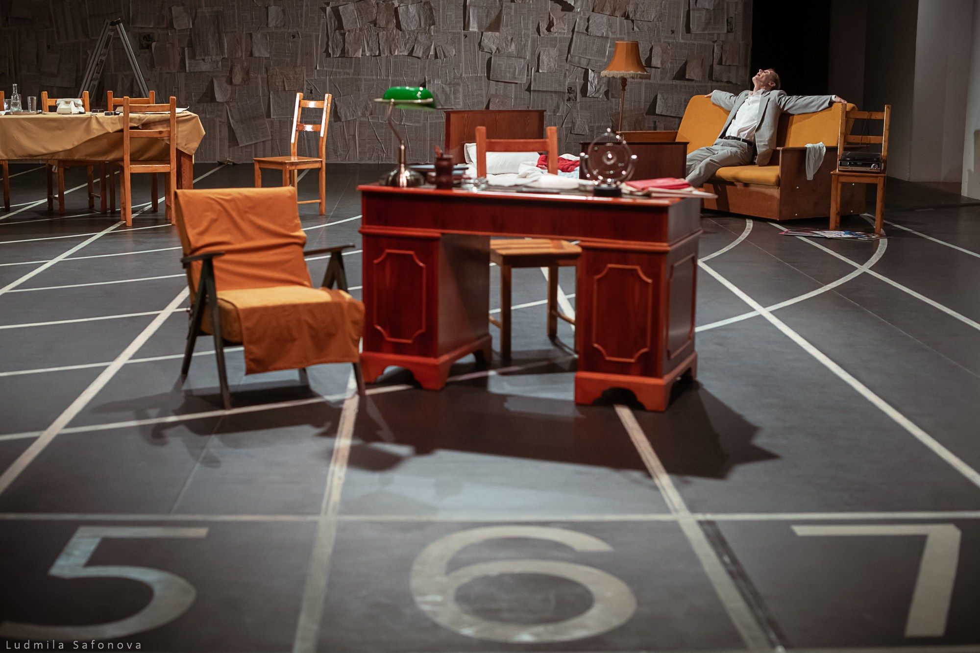 С вечера до полудня. ШДИ. Lucytheatre