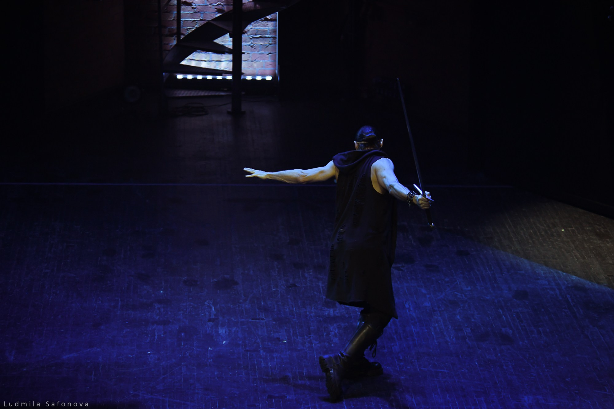 Скорпи-он. Дмитрий Бозин. Театр Виктюка. Lucytheatre