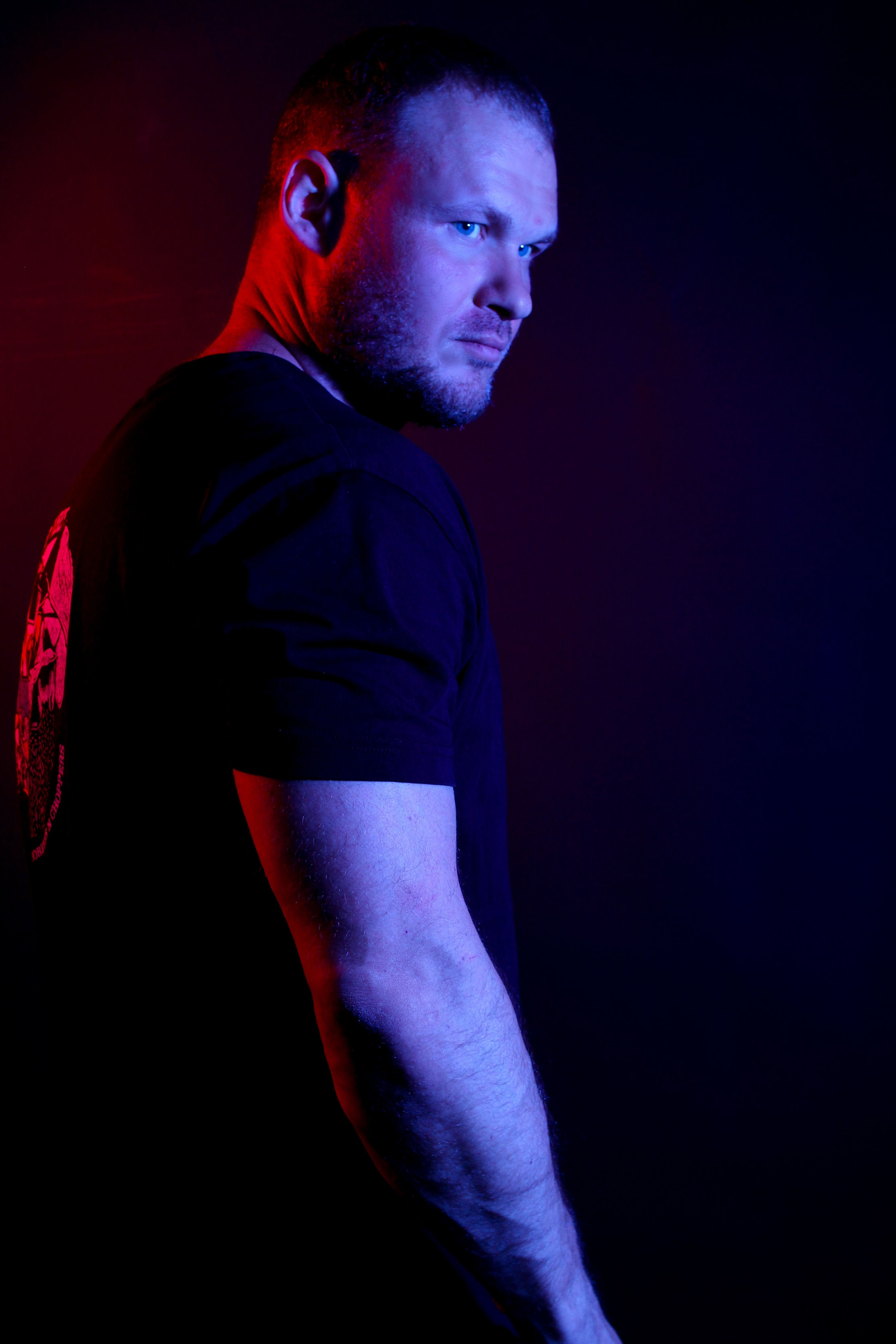 Мужской студийный портрет. Tatiana Shumskaya