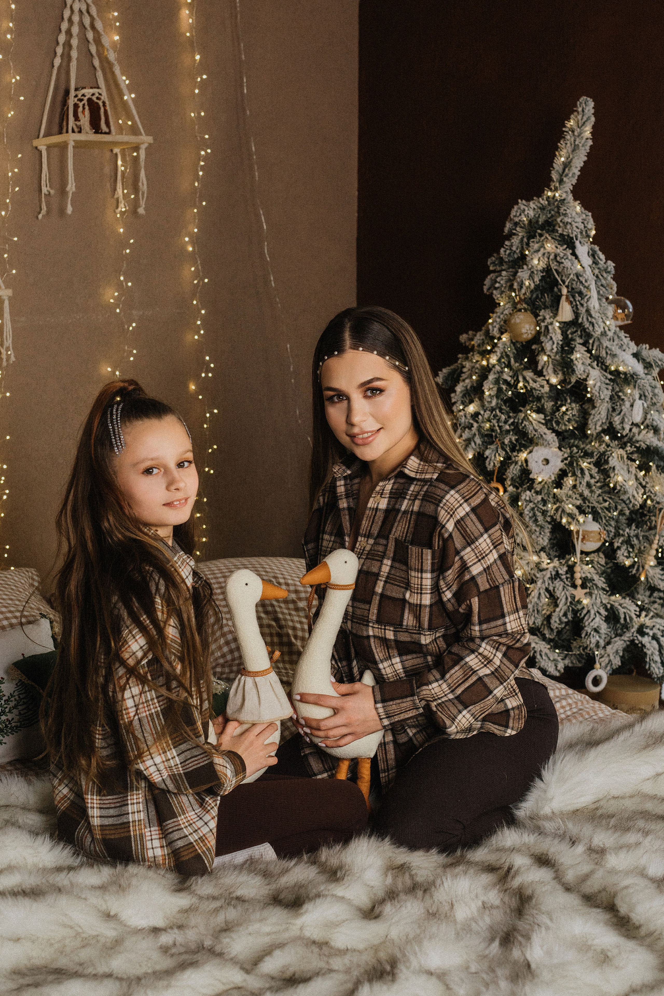 Ирина и дочь Вика. Фотограф в Москве Ангелина Ким