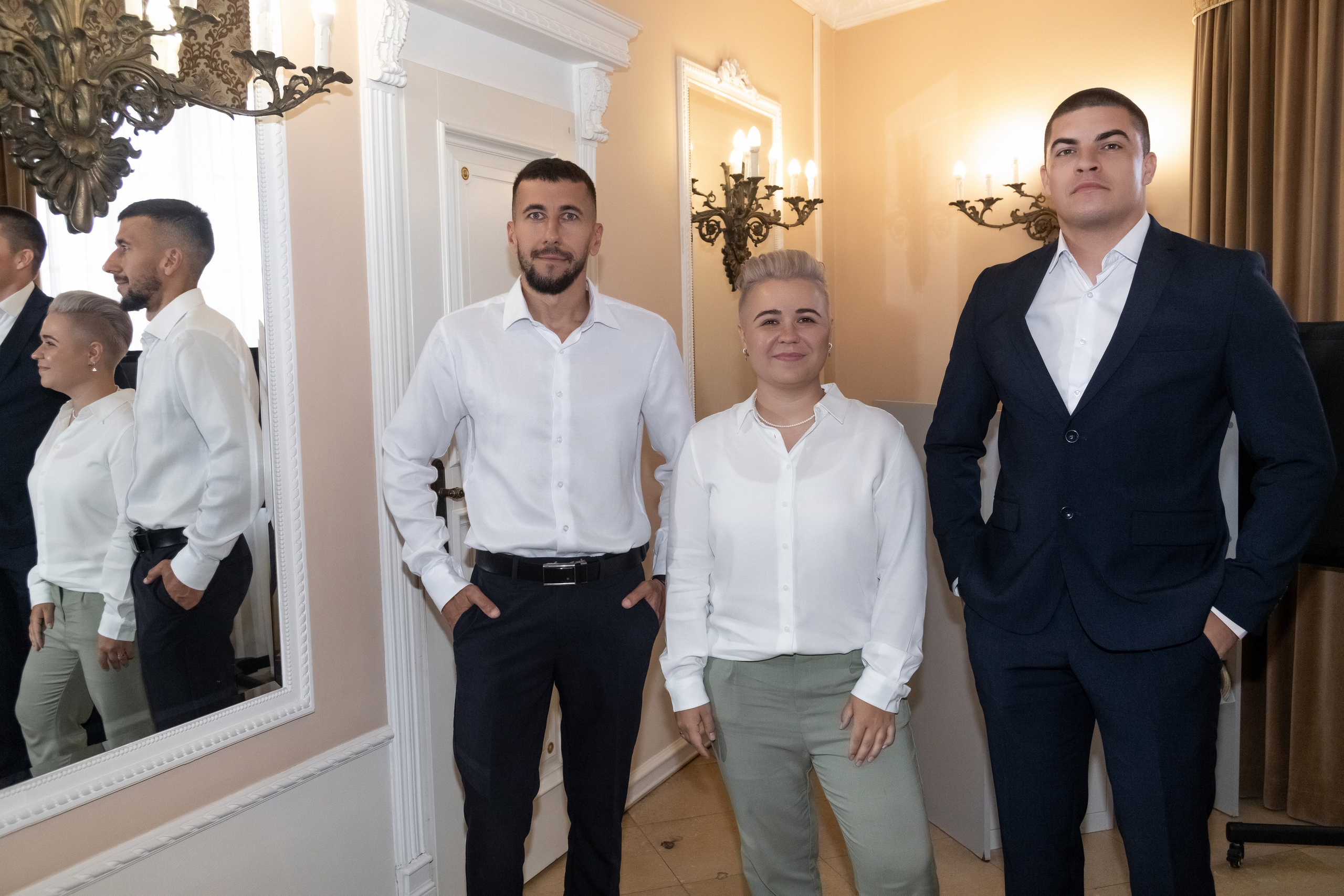 Свадьба Анастасия и Герман. Индивидуальный и свадебный фотограф в Москве, Электростали и Туле Кадейкина Екатерина