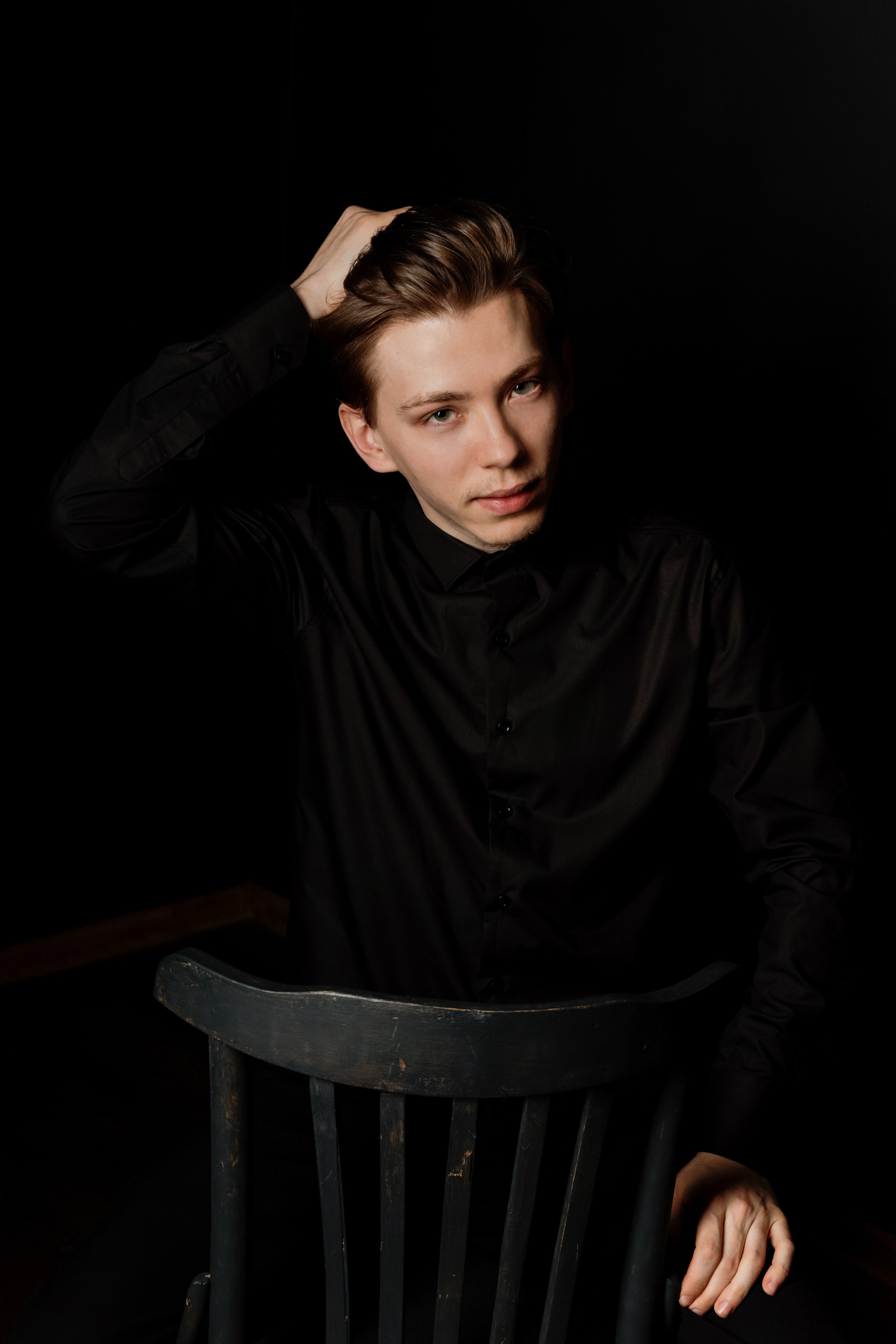 Арсений (контент-съёмка для парикмахера). Свадебный фотограф Беларусь Ольга Козыренко