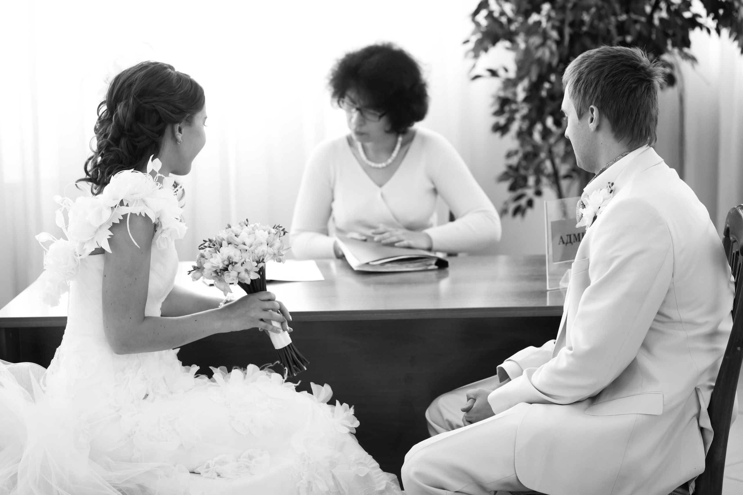 Съемка свадьбы в Серебряном бору. Фотографы в Москве Светлана Устинова и Сергей Грачев