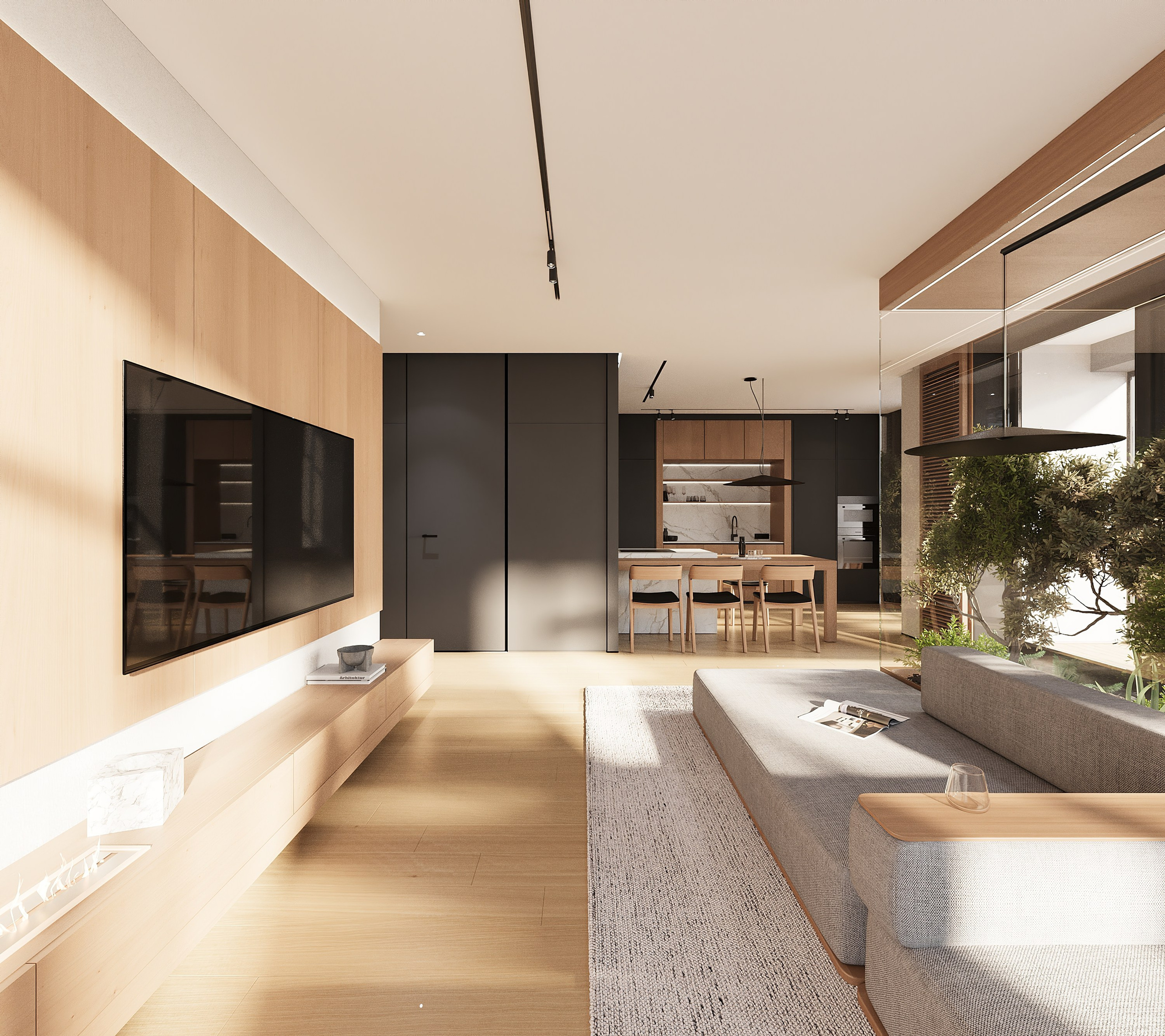 Г. Москва 3-комнатная квартира 104 кв.м. Дизайнер интерьеров г. Москва Ольга Богданова