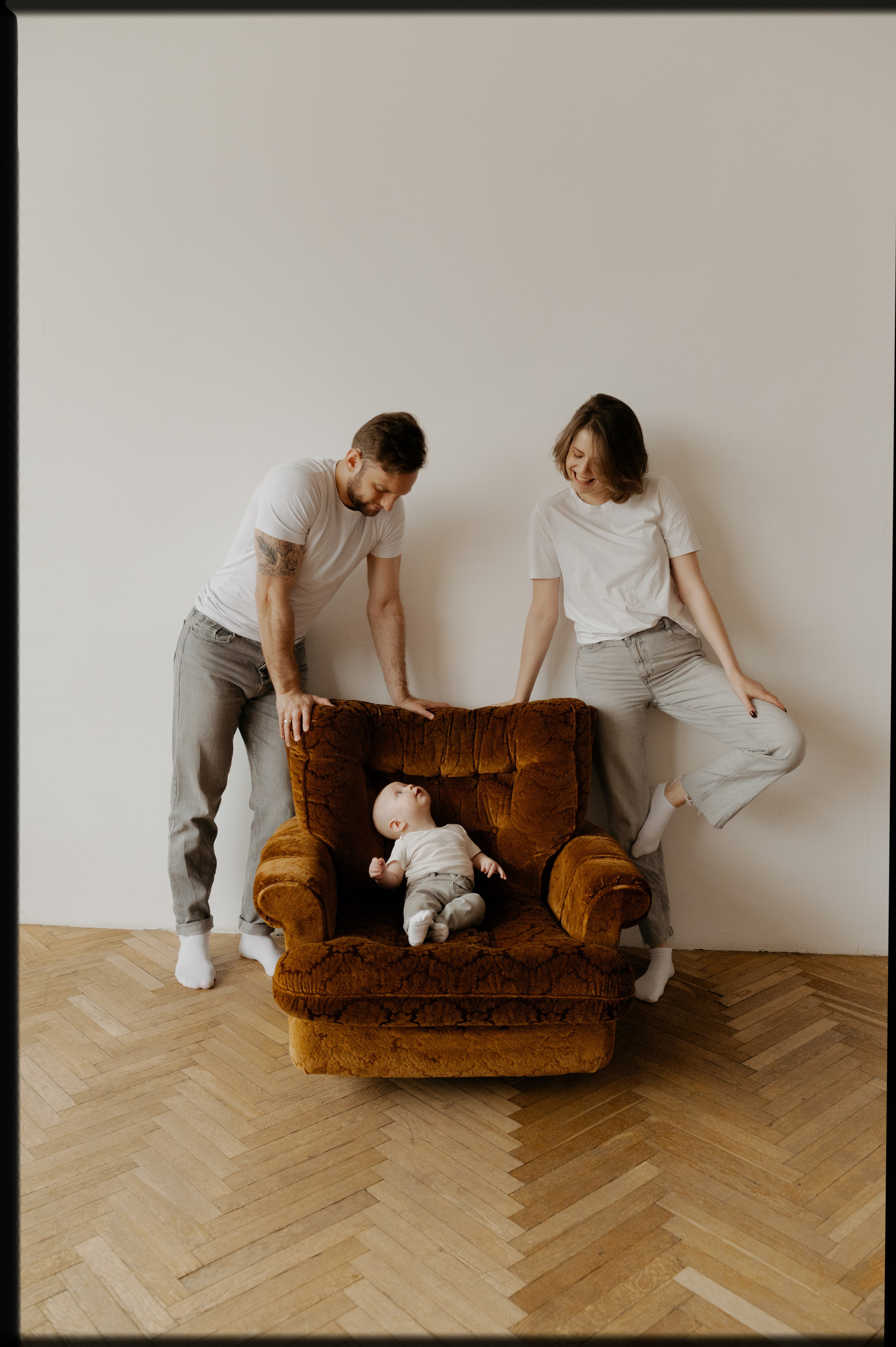 Семейная съемка, 6 месяцев