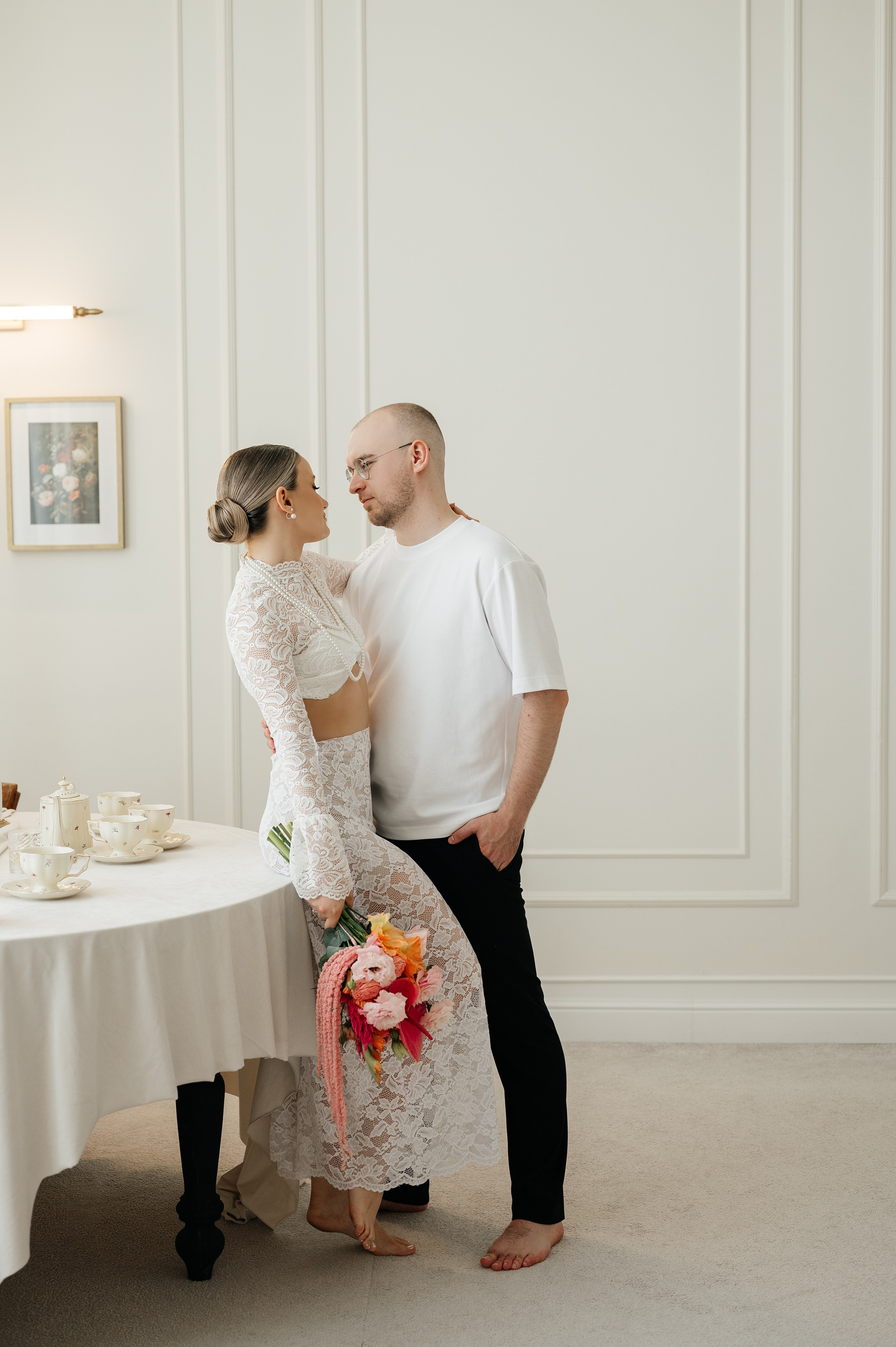 Утро жениха и невесты. Свадебный и семейный фотограф в Краснодаре Алина Мельник