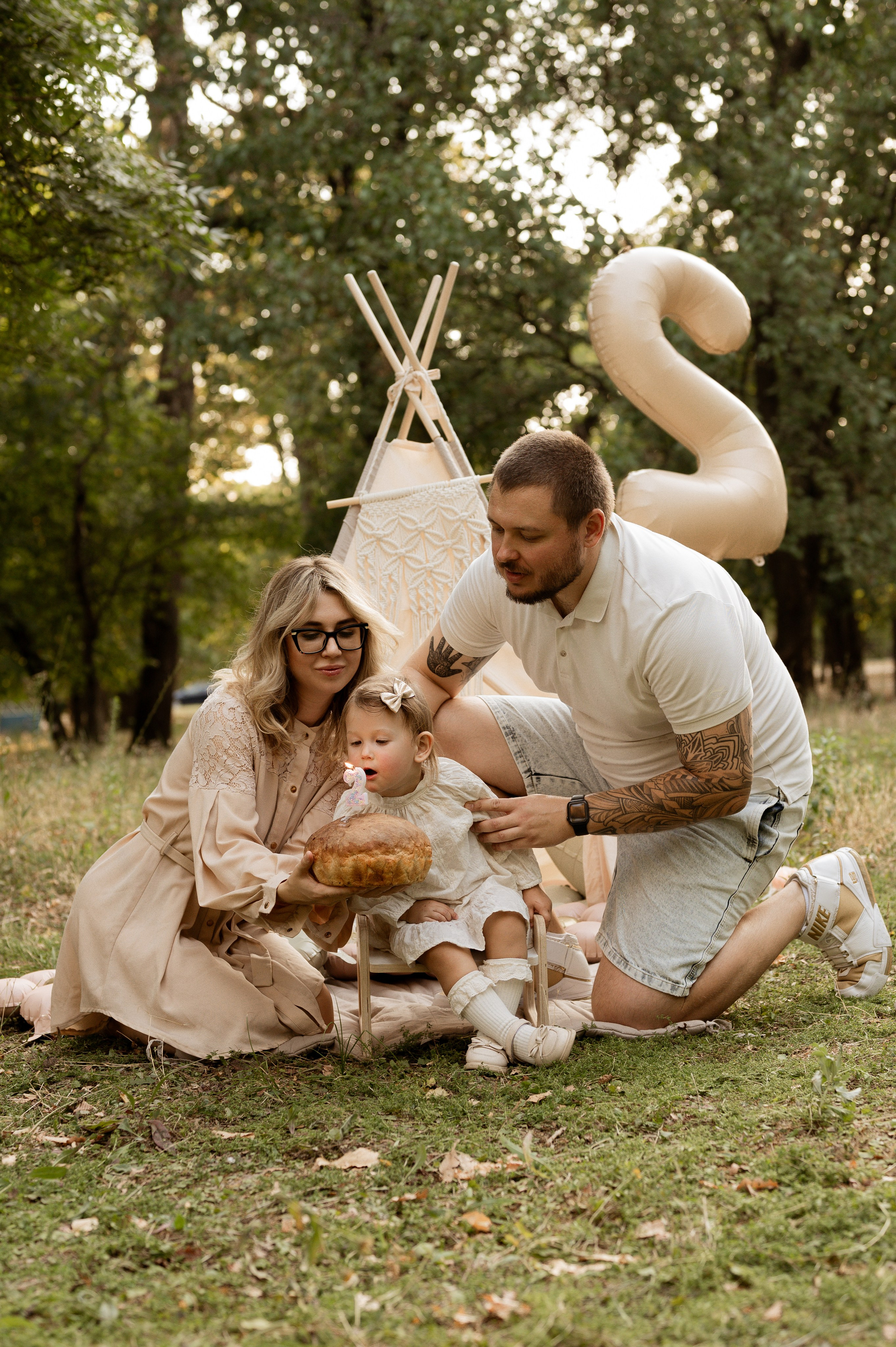 Семейная фотосессия (день рождения🎂). Свадебный и семейный фотограф в Краснодаре Алина Мельник