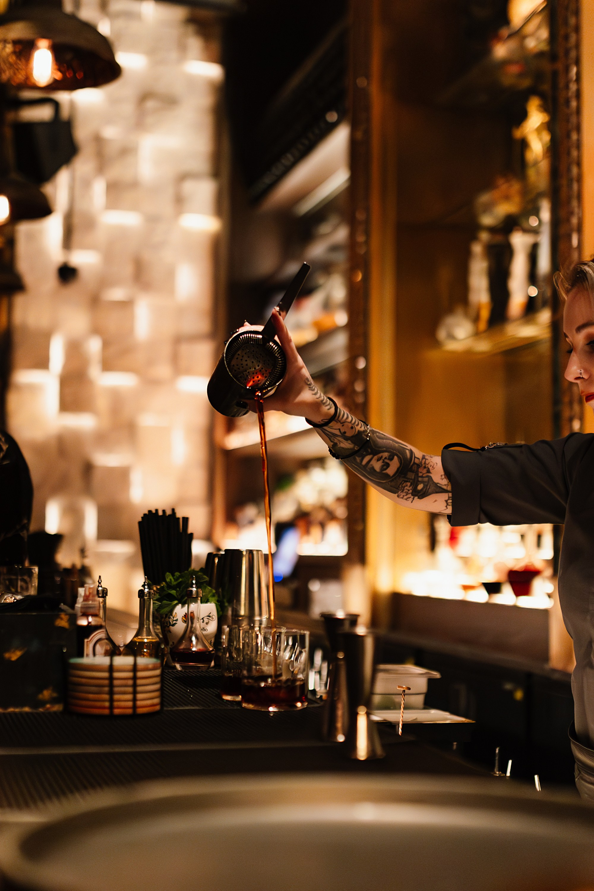 COYA Dubai Party — Nightlife & Event Photography. Evgen Yatsenko — Photographer in Dubai