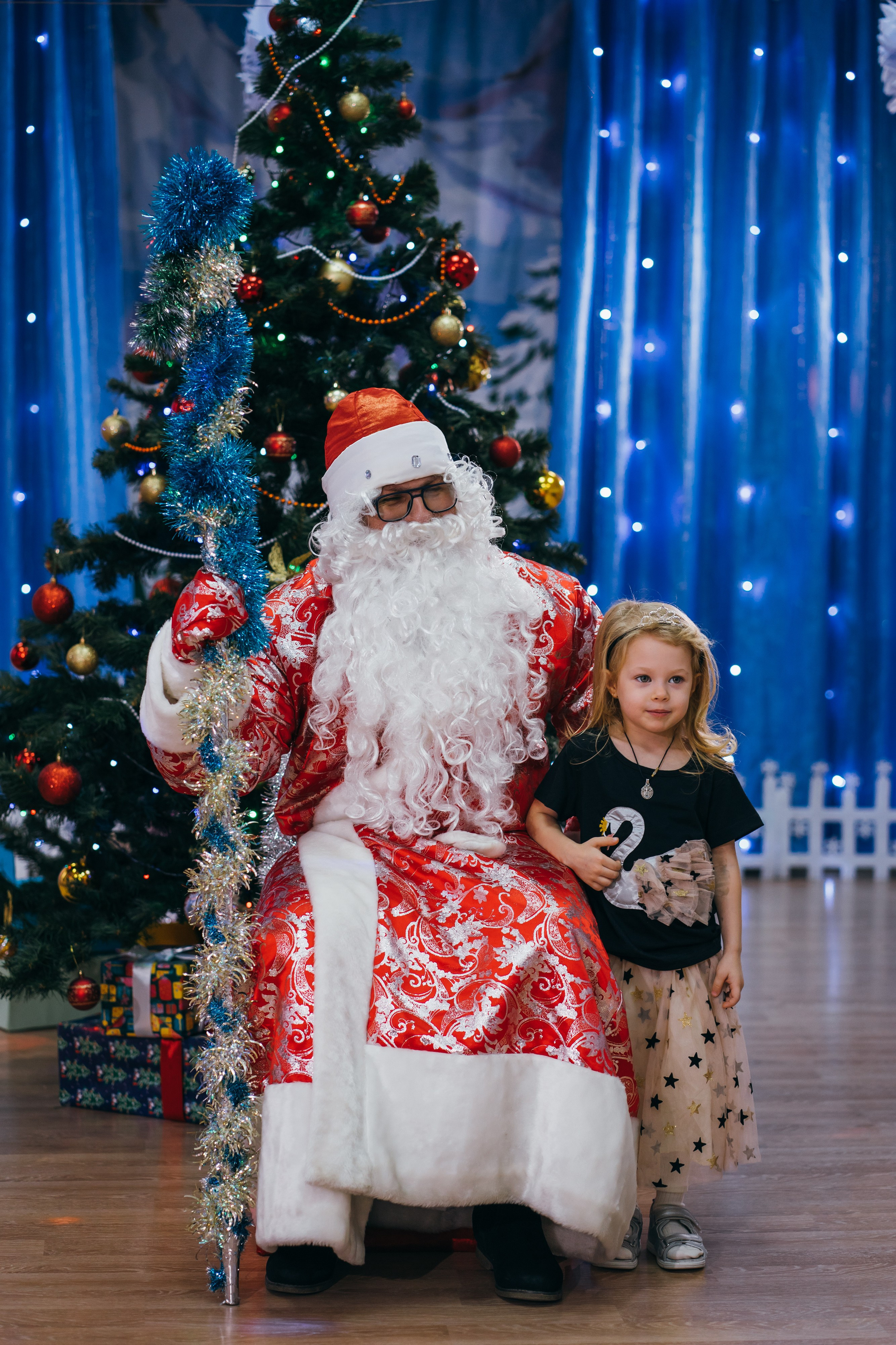 Новогодний утренник в детском саду. Профессиональный фотограф Геленджик, Новоросийск Виктория Цейс