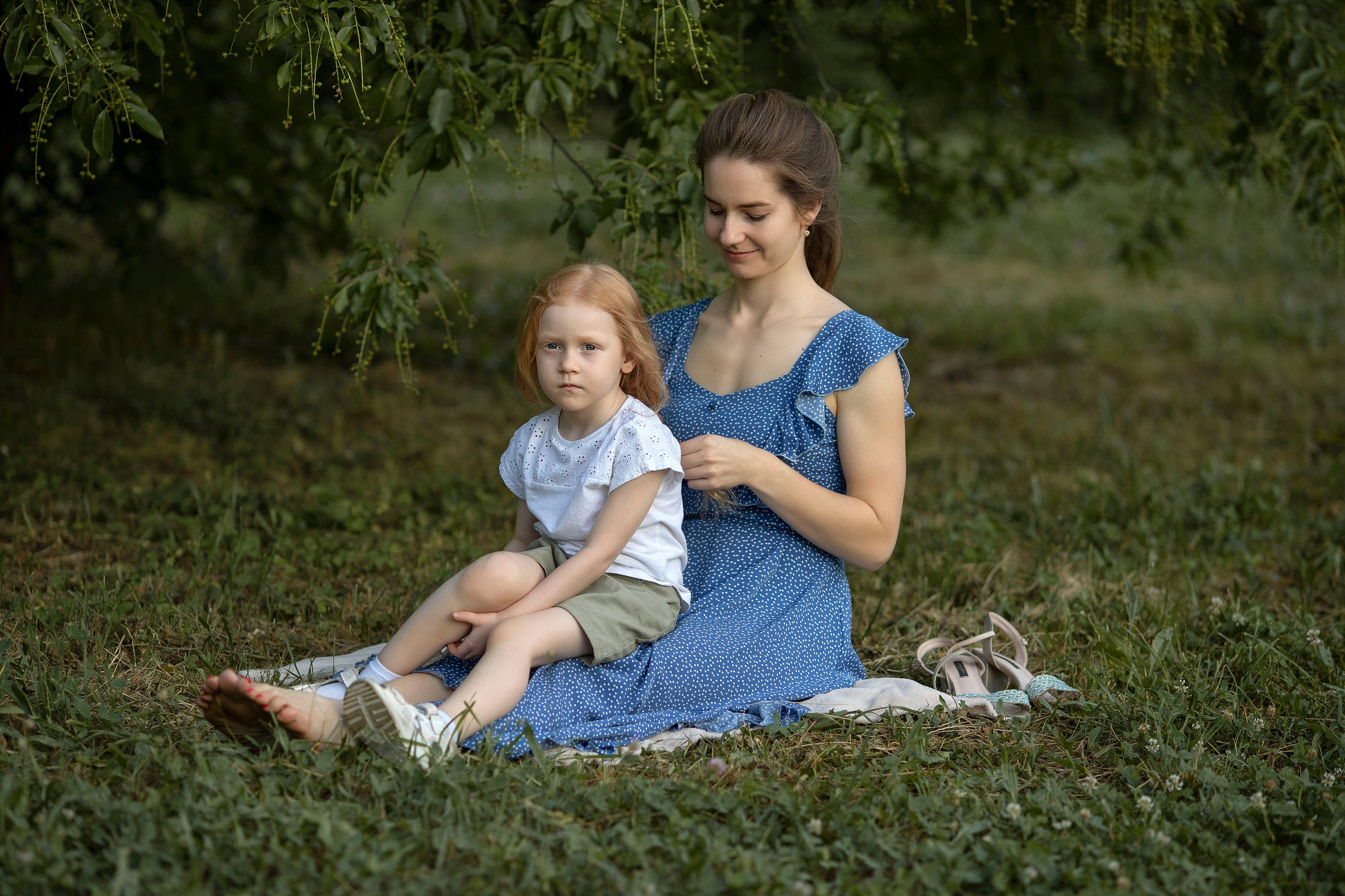 Семейная и детская фотосессия. Женский и портретный фотограф Мила Прошина. Краснодаар