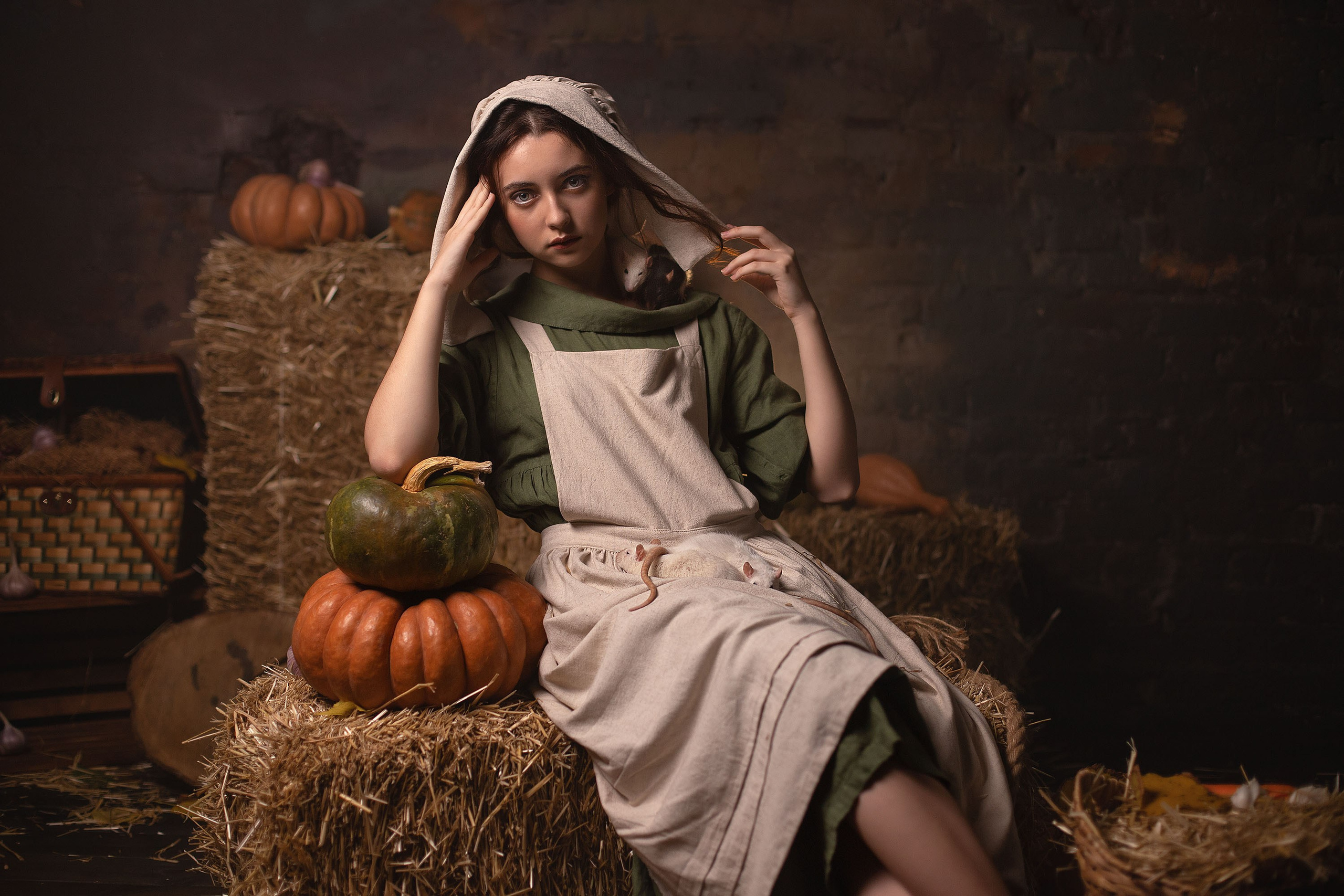 Фотопроект «Золушка». Женский и портретный фотограф Мила Прошина. Краснодаар