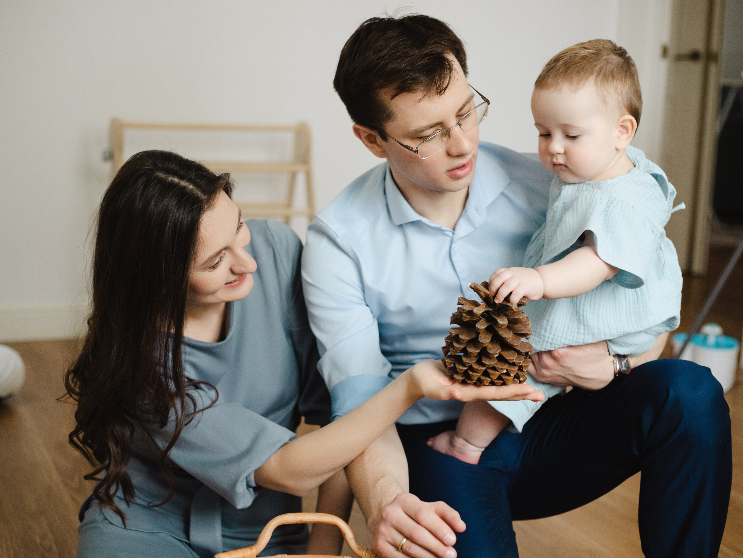 Утром дома. Фотограф текстиля в Москве Ольга Иванова