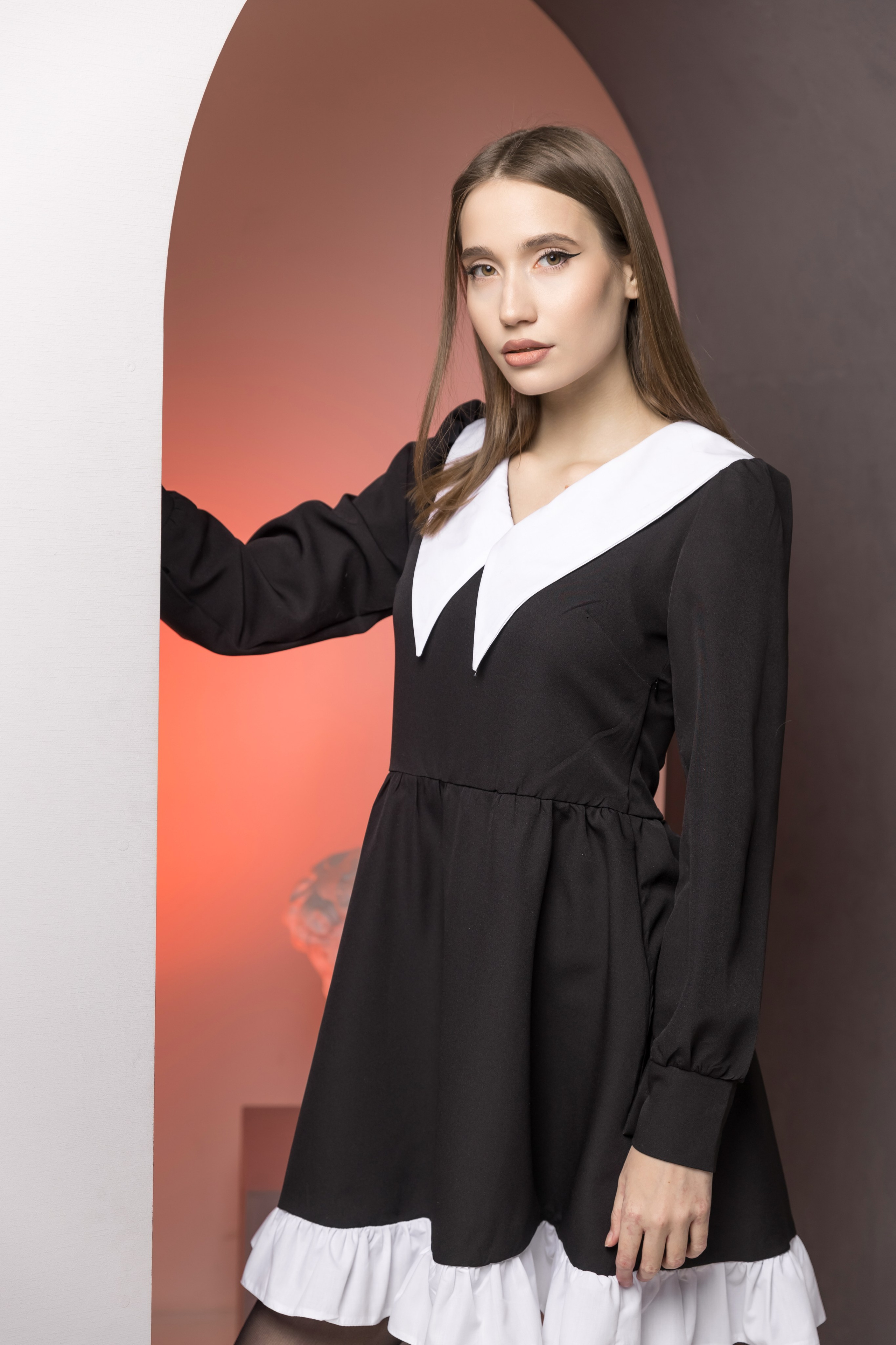 Фотосессия с цветным светом. Выпускные альбомы Евгении Виноградовой г. Липецк