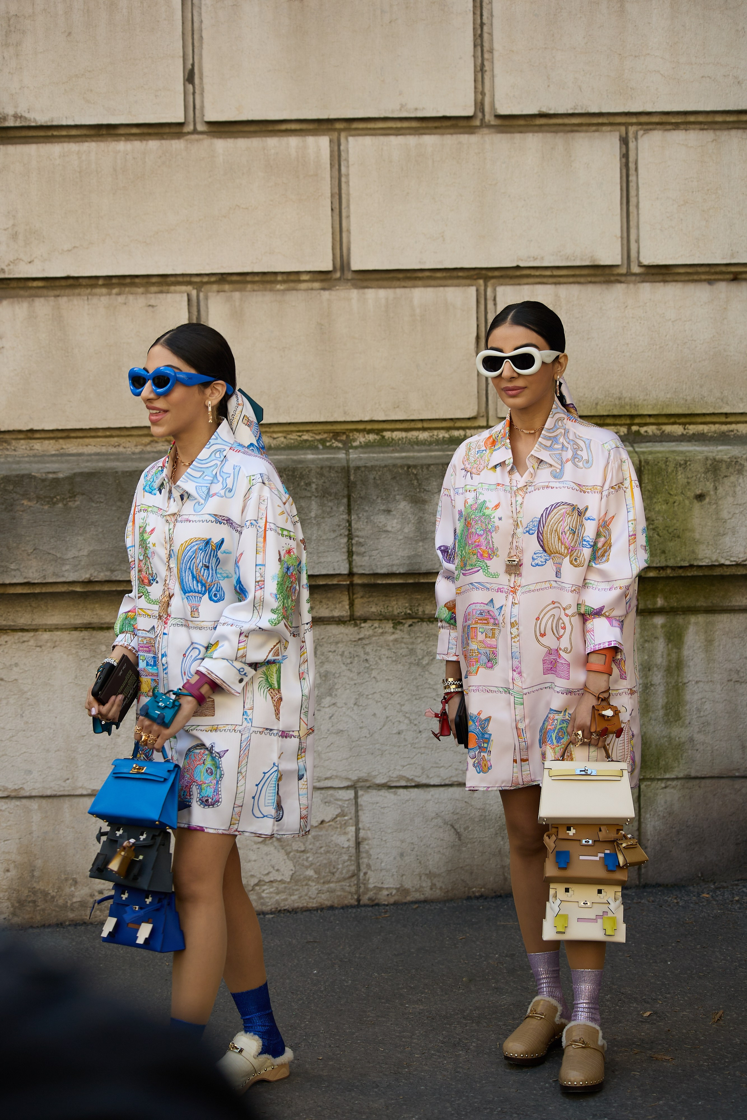 Hermes WOMENSWEAR FALL/WINTER 2025-2026. Photographer in Milan Ivan Goncharov