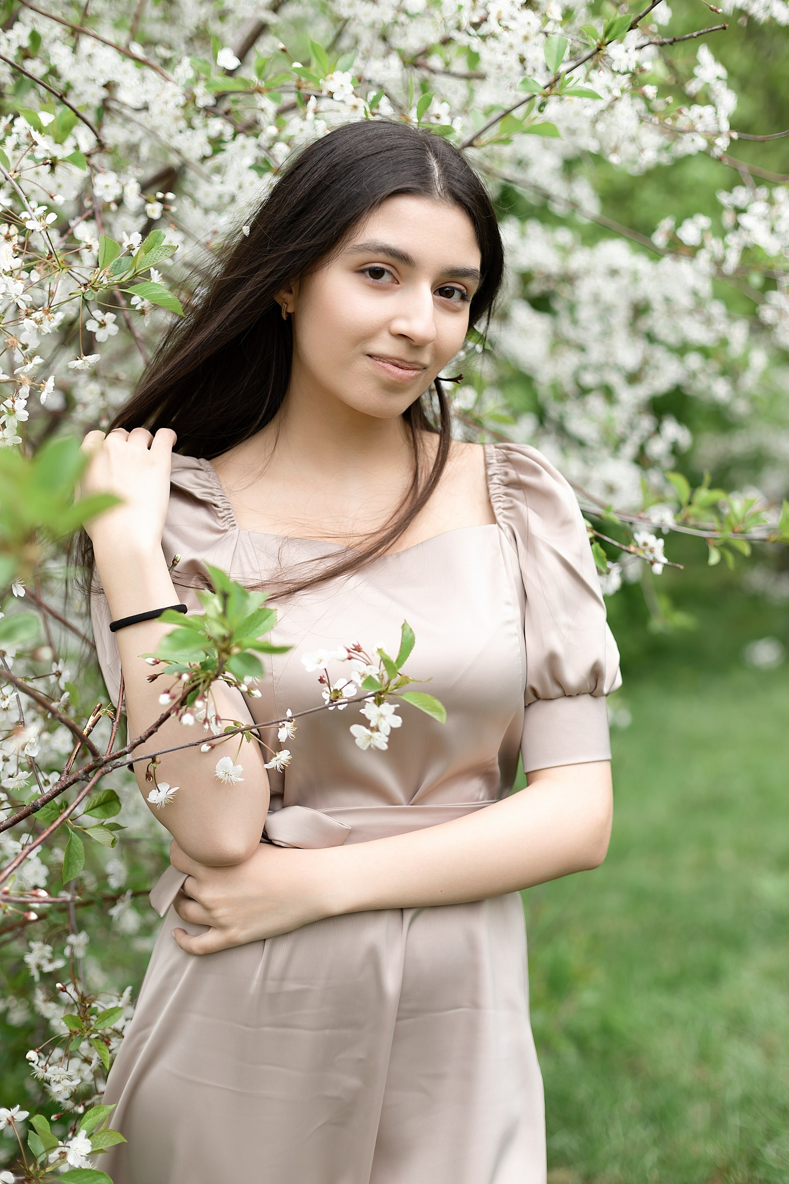 Съёмка в парке. Выпускные альбомы «Эврика» в Нижнем Новгороде