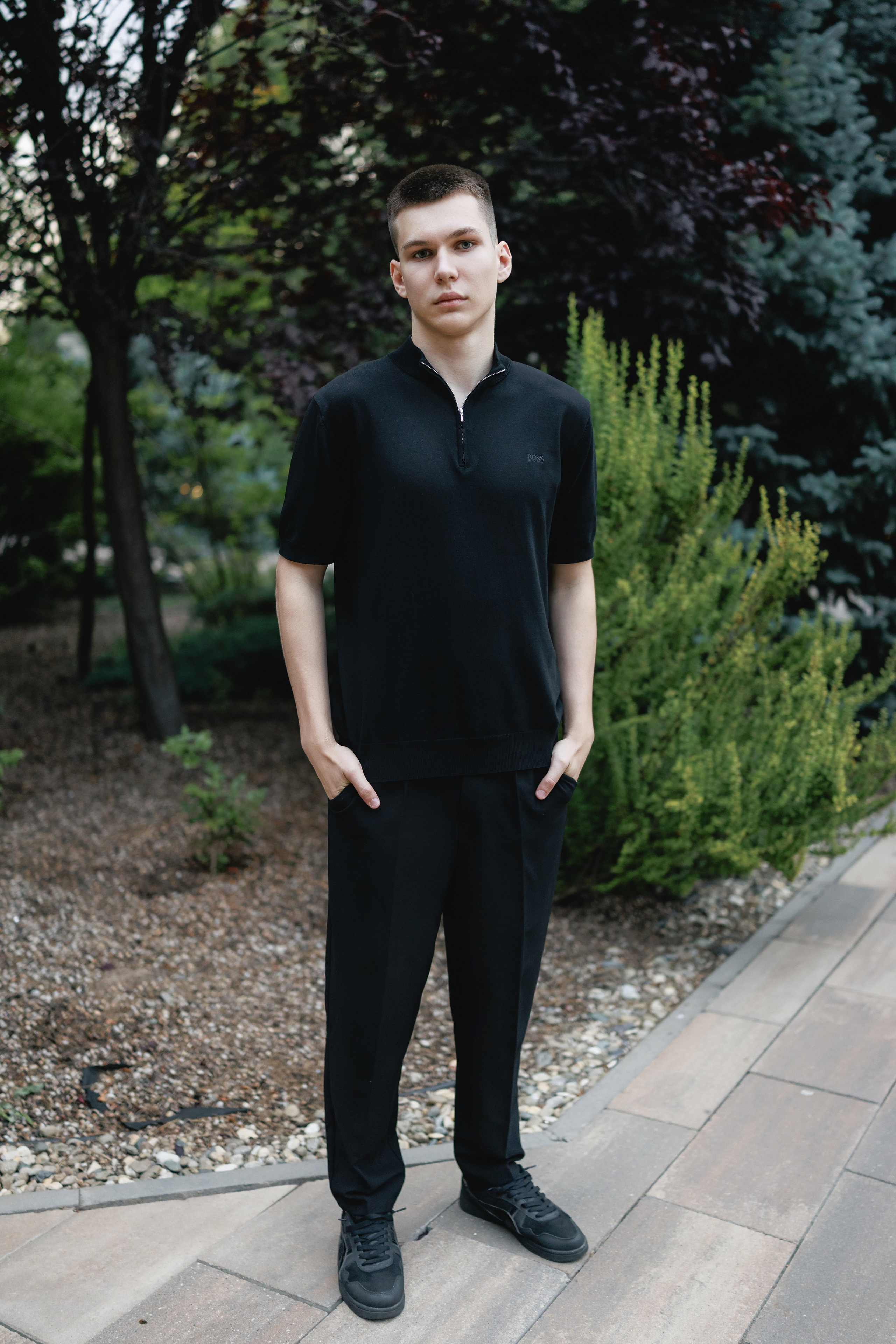 Выпускной в Графском парке. Фотограф Олег Сотник