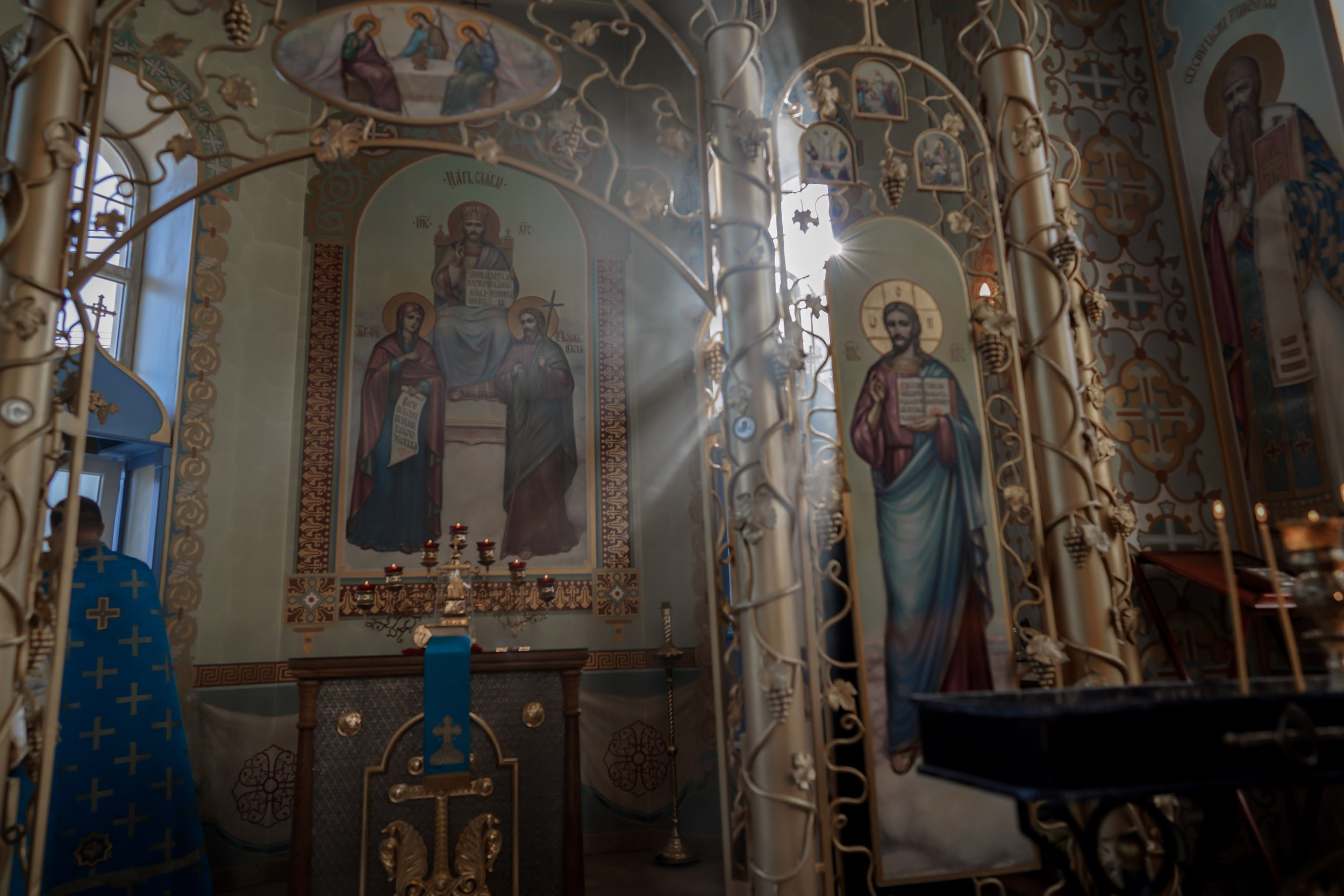 Покров Пресвятой Богородицы в храме ап. Андрея Первозванного. Церковный фотограф Севастополь