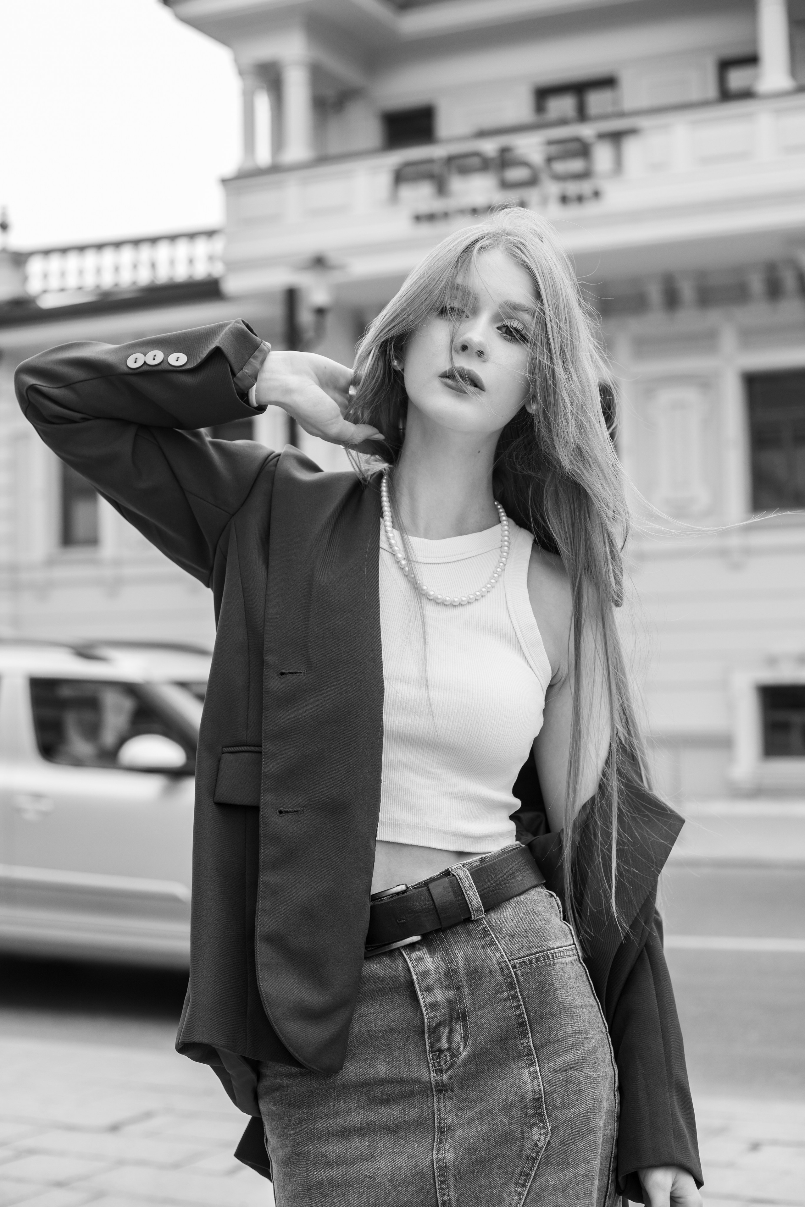 Ч/Б портрет. Фотограф Тюмень Александр Долгих