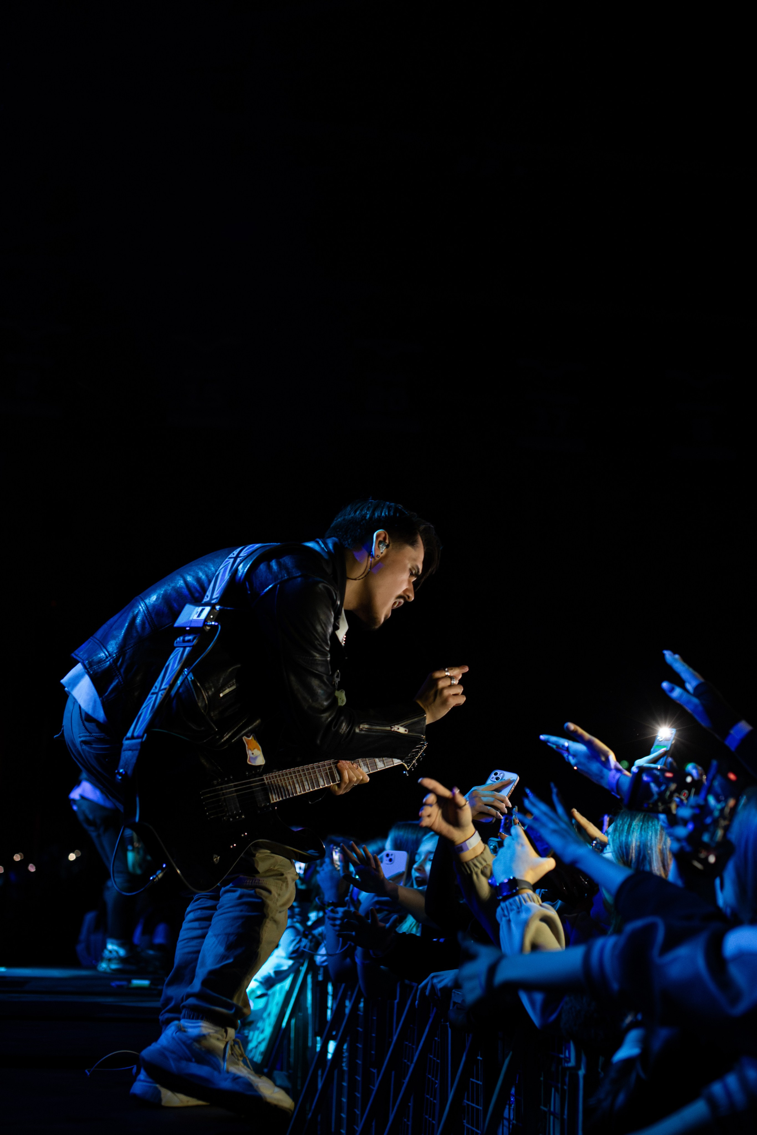 Концерт группы «Три дня дождя» ДС «Олимпийский». Фотограф Ершова Светлана