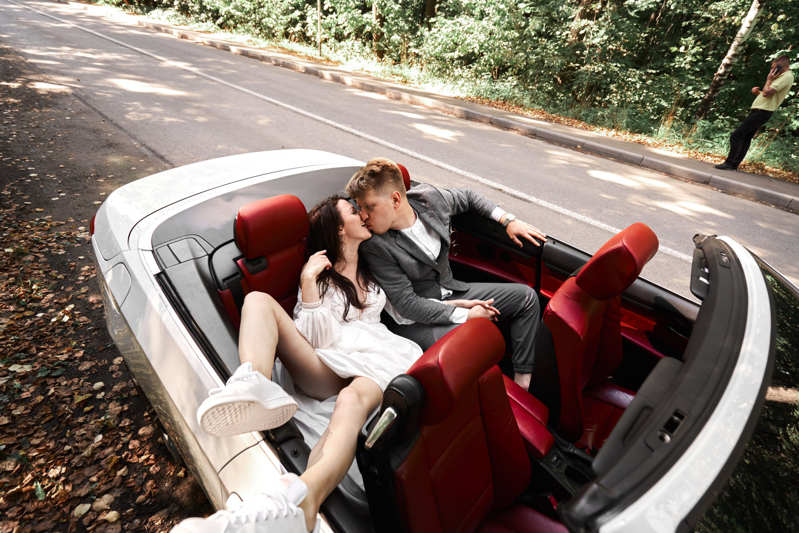 Свадебные съемка Михаил и Екатерина. Репортажный и Свадебный фотограф в Москве Иван Белов