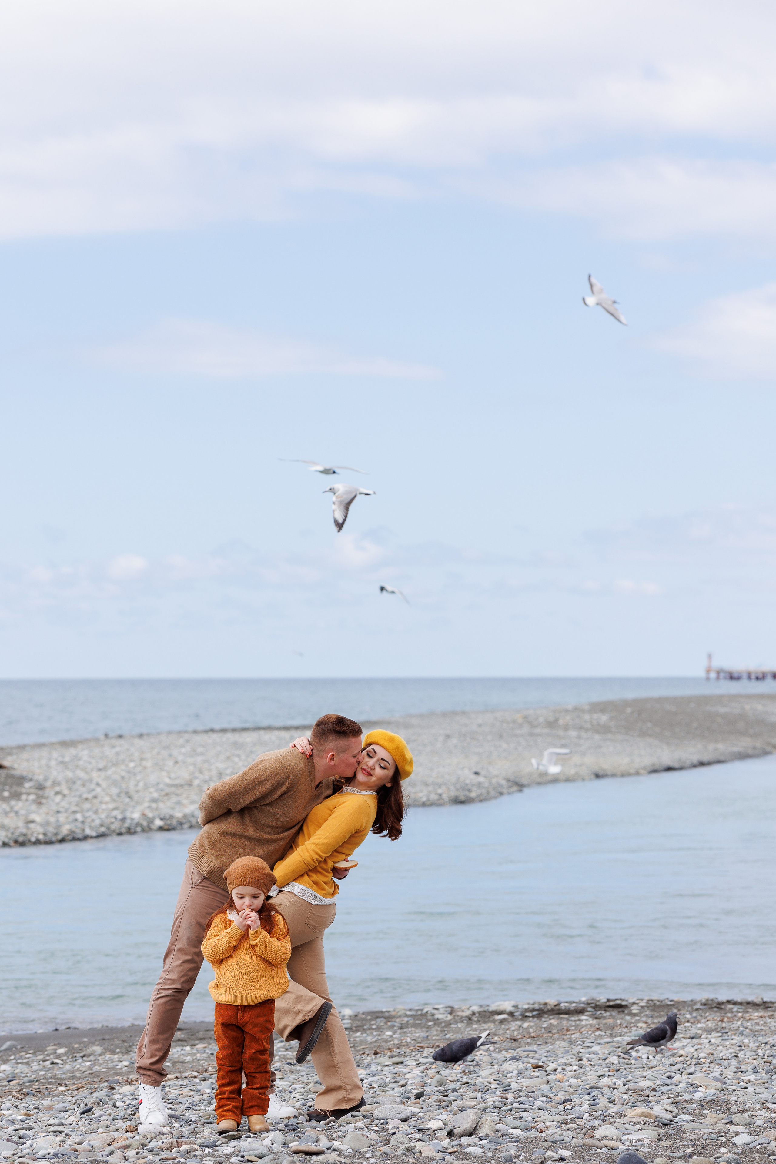 На пляже. Женский и семейный фотограф в Москве Павлова Галина