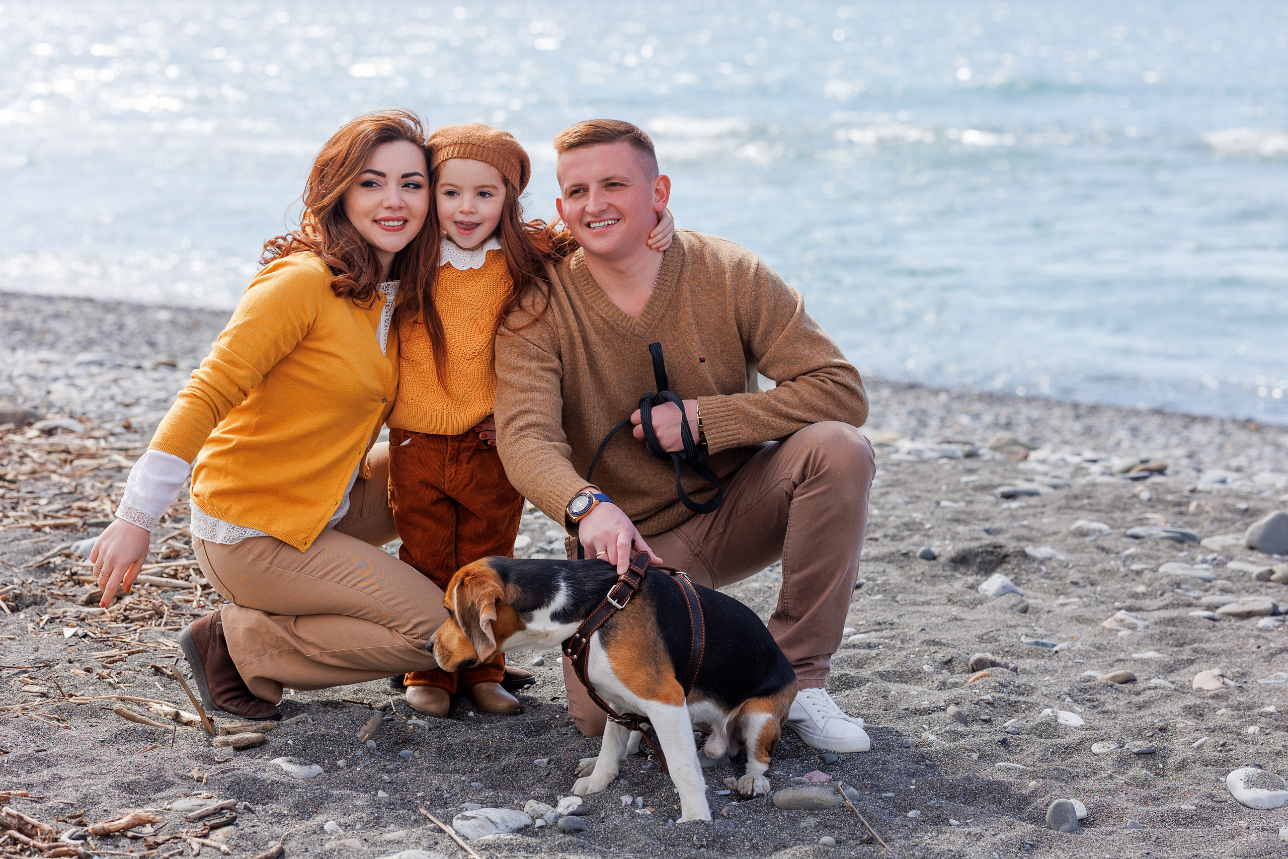 На пляже. Женский и семейный фотограф в Москве Павлова Галина
