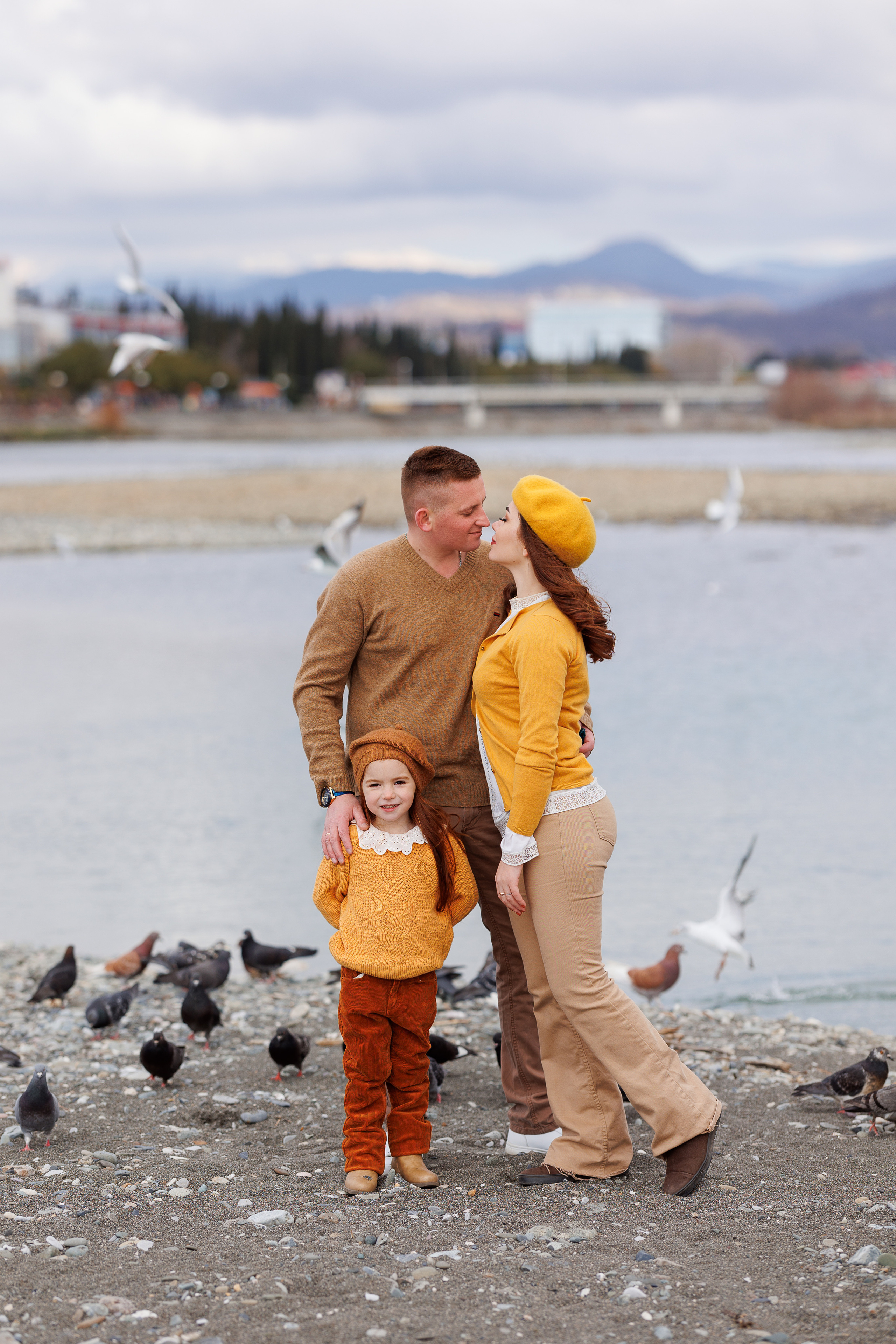 На пляже. Женский и семейный фотограф в Москве Павлова Галина