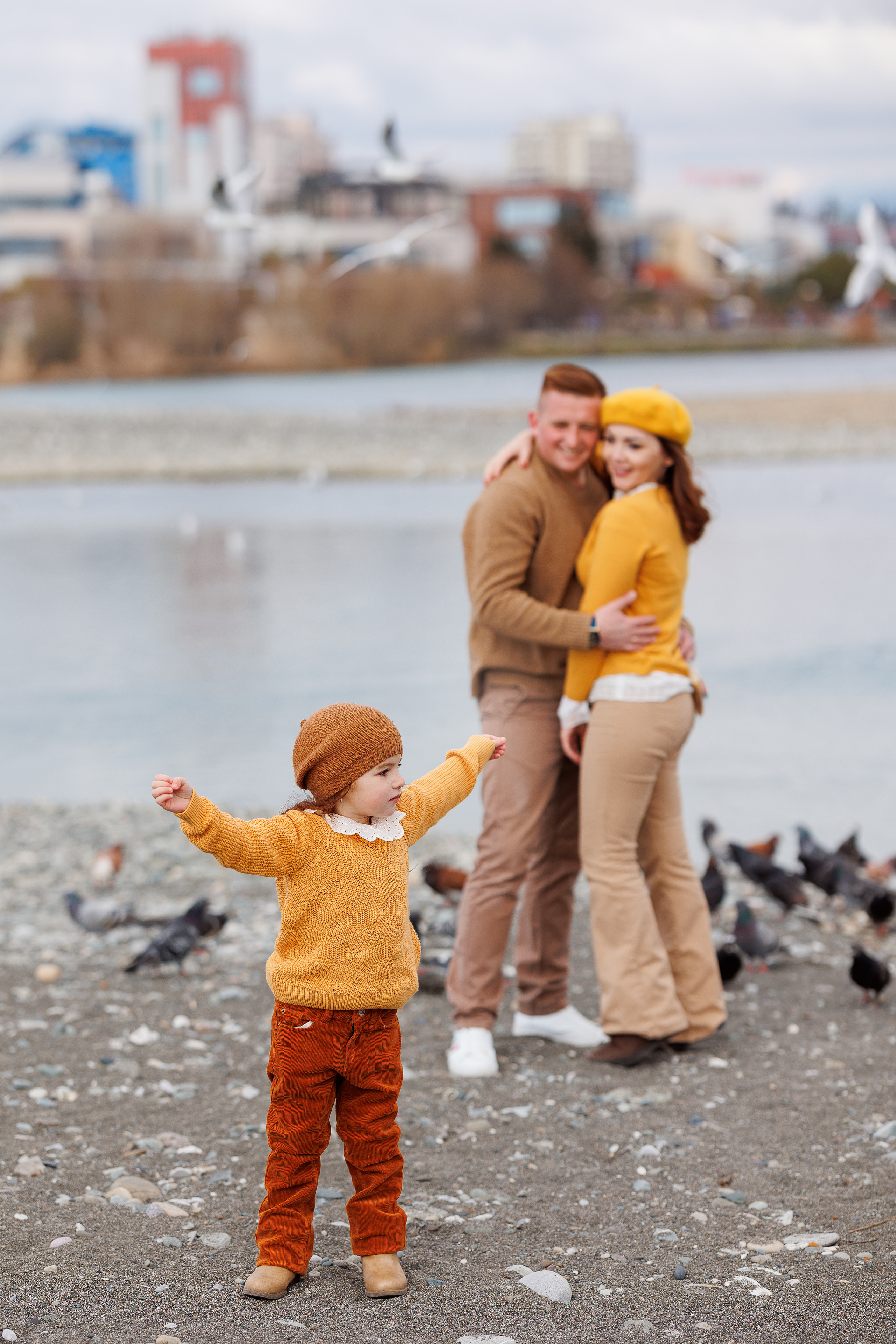 На пляже. Женский и семейный фотограф в Москве Павлова Галина