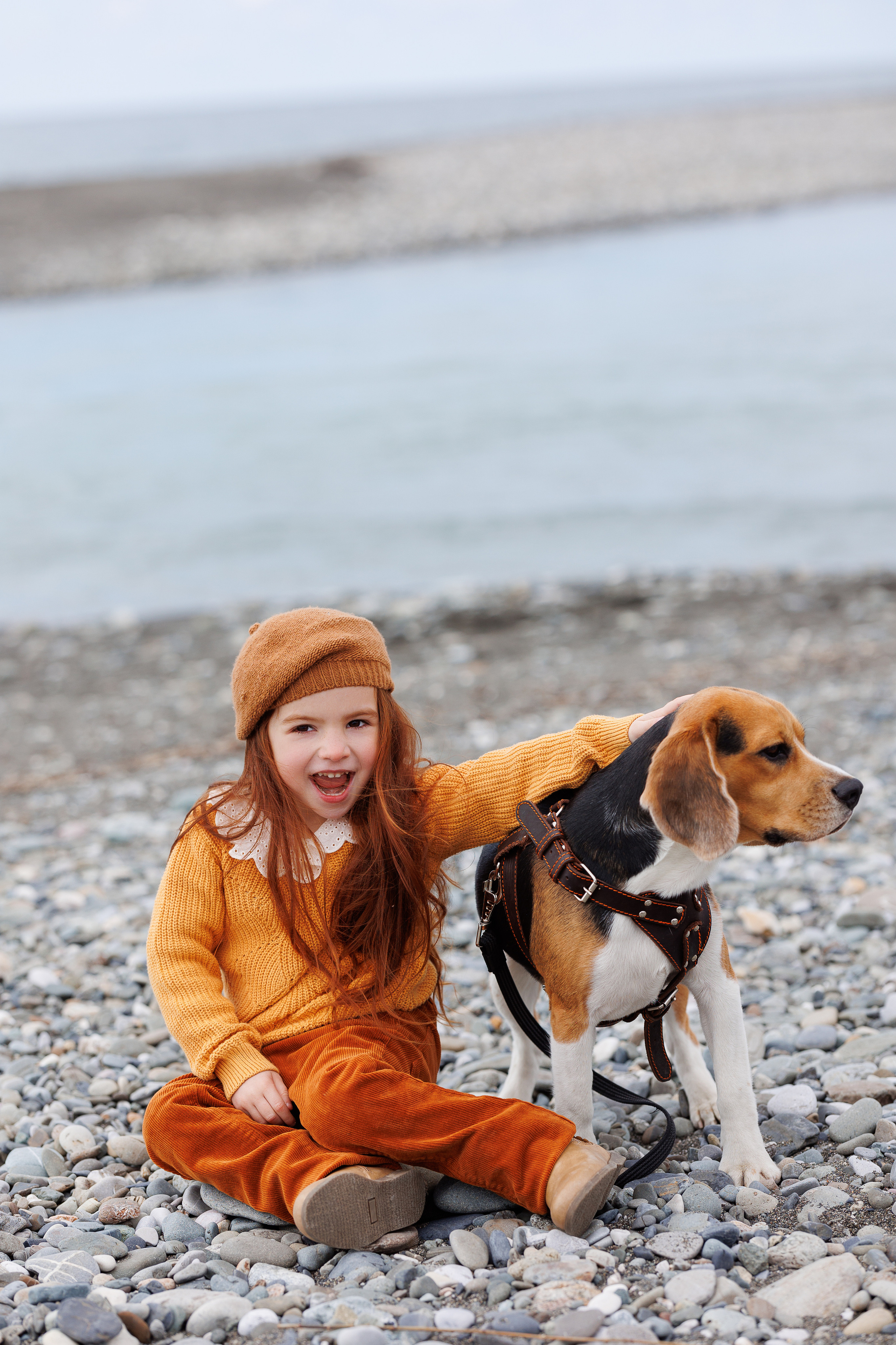 На пляже. Женский и семейный фотограф в Москве Павлова Галина