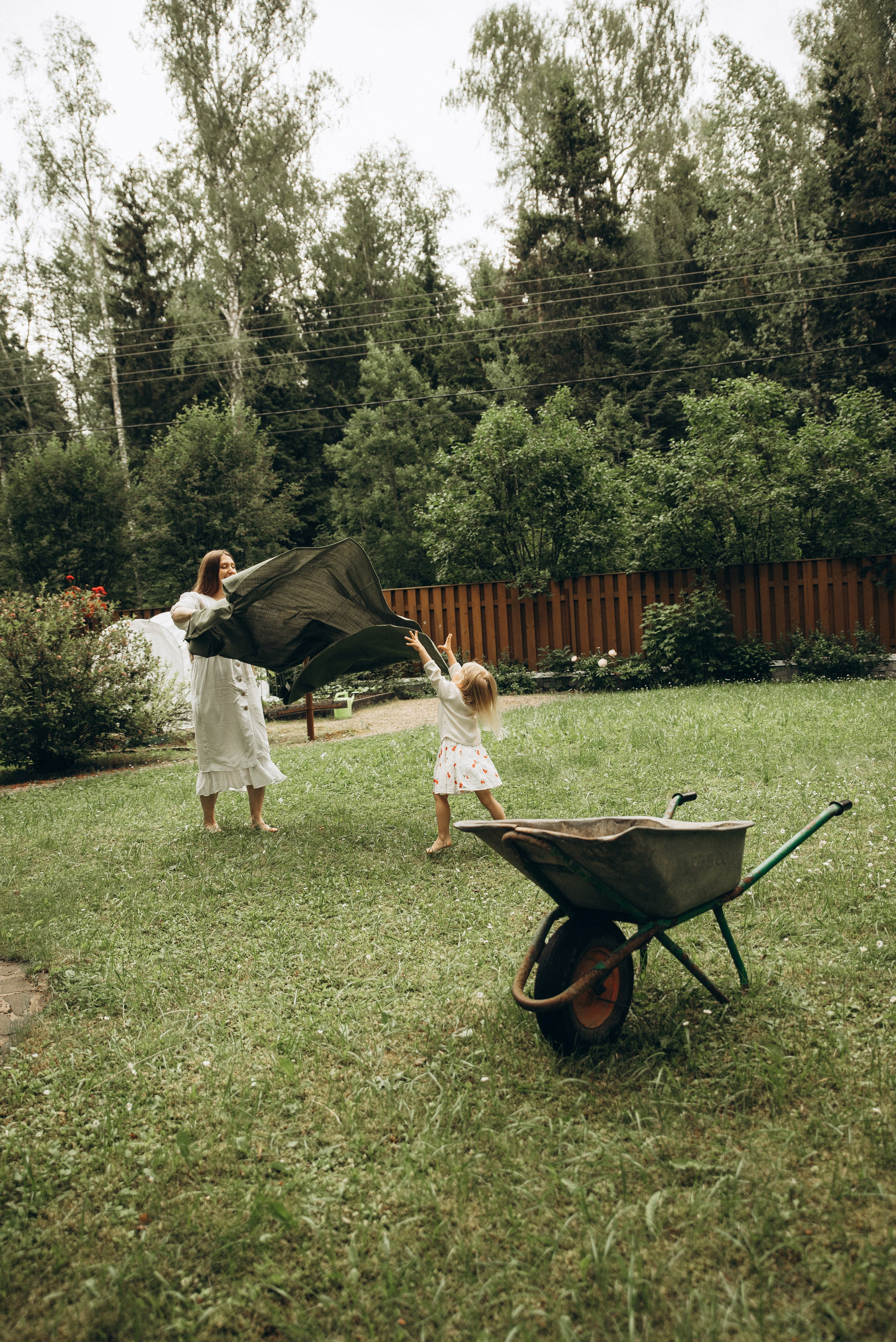 Ангелина и Есения. Семейный фотограф в Москве Дарья Пузикова