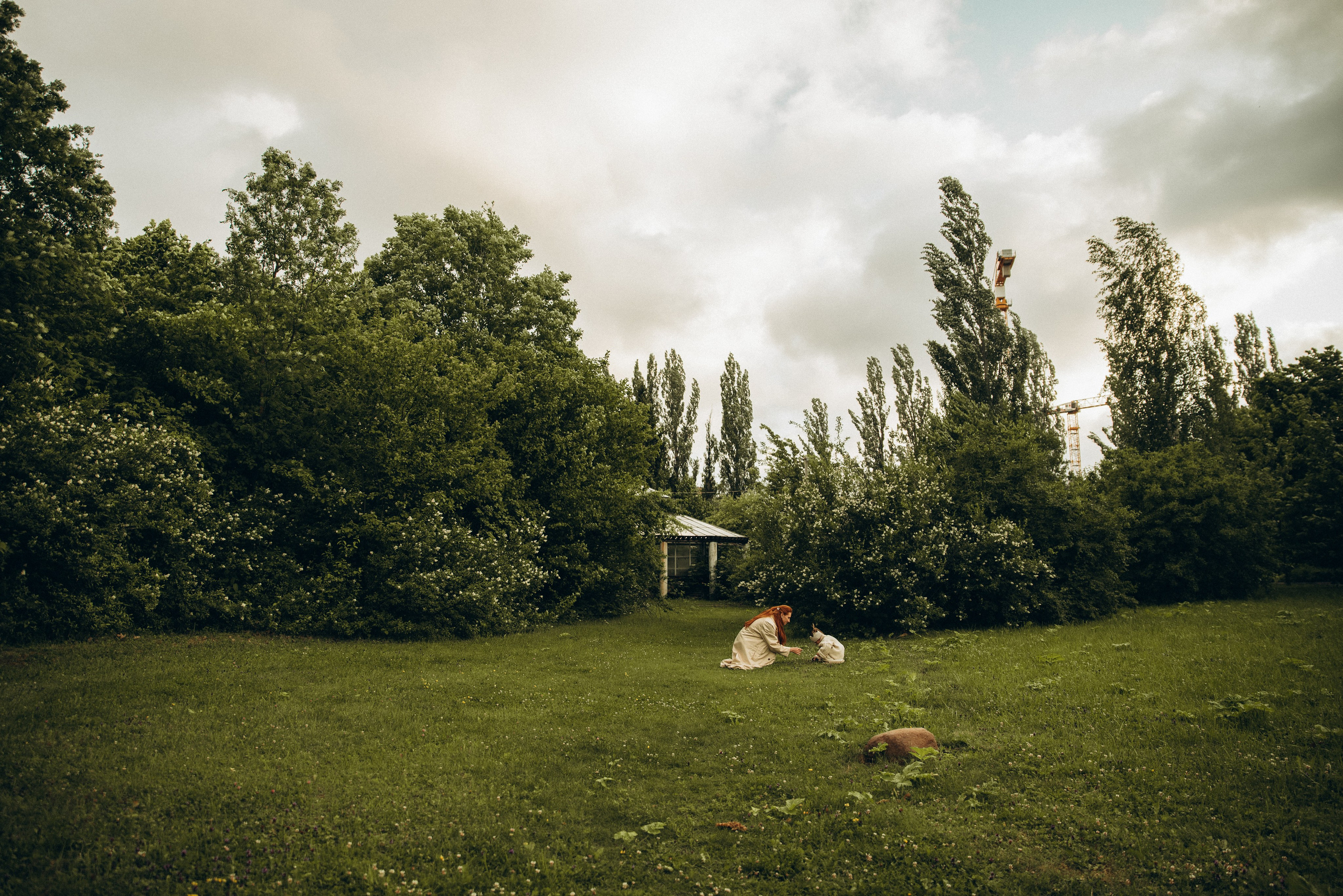 Маргарита и Кира. Ботанический сад. Семейный фотограф в Москве Дарья Пузикова