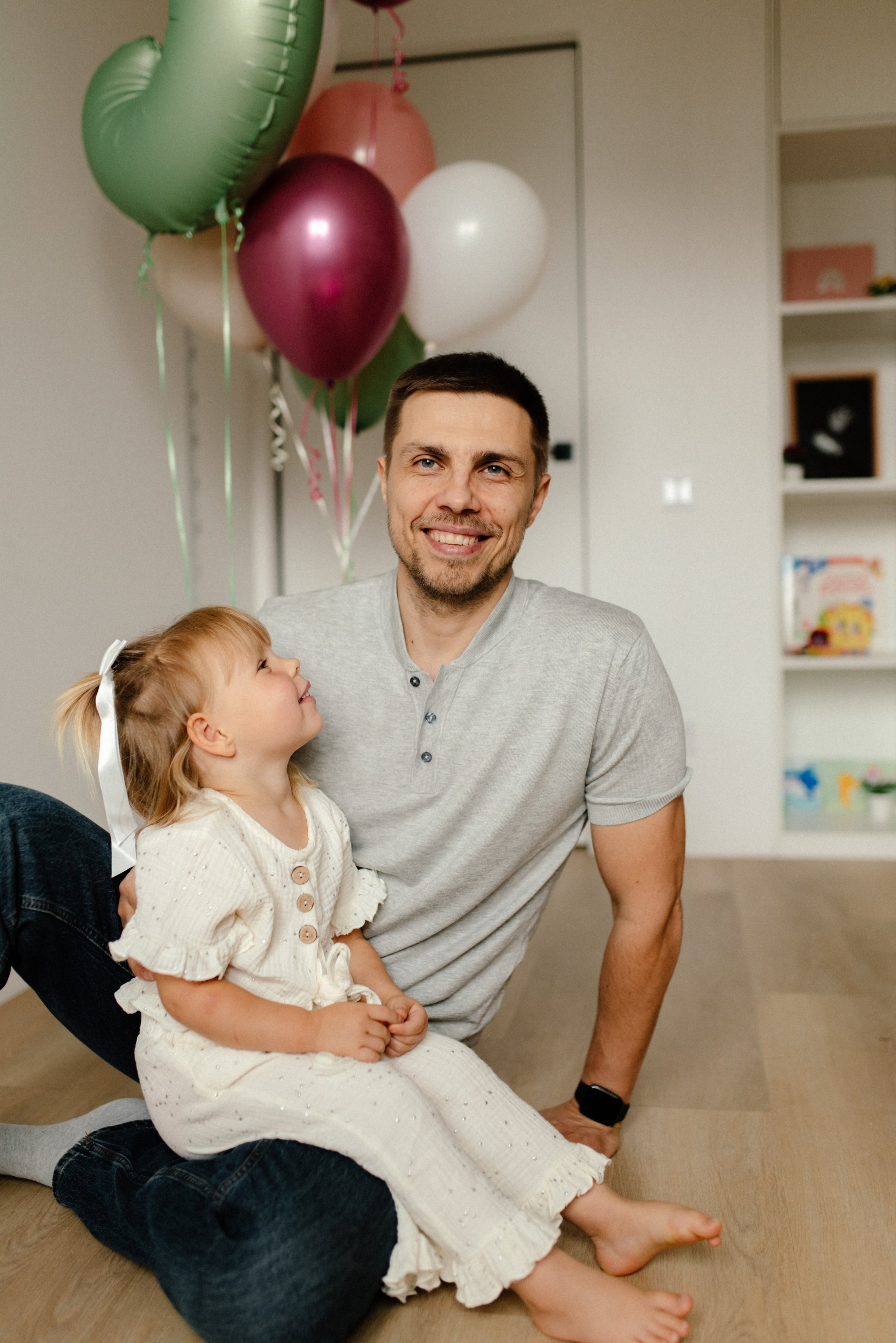 Мирославе 3 годика. Домашний праздник. Фотограф в Минске Наталия Запорощенко