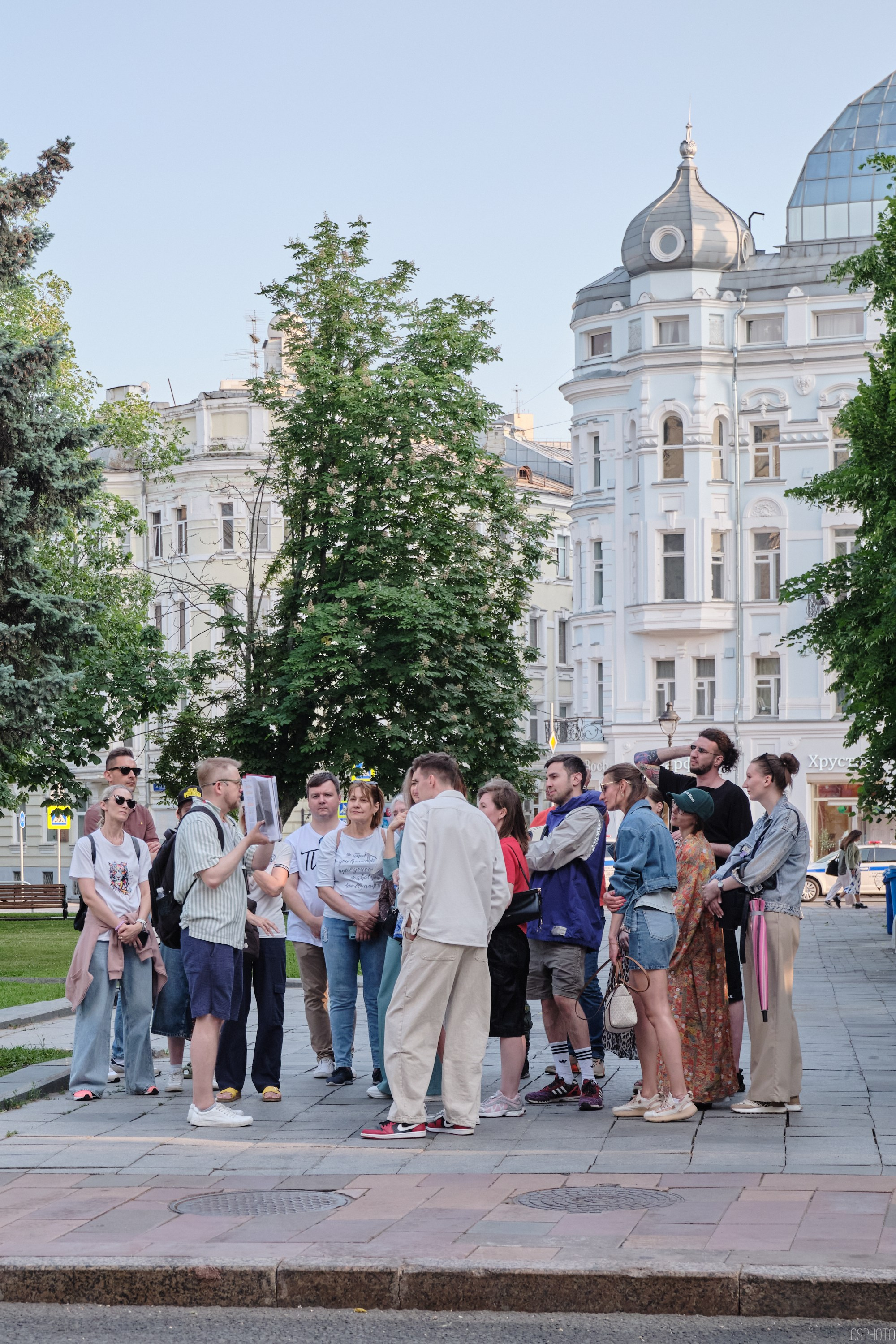 Бульвары для всех l Лето в Москве. Фотографъ Сергѣевъ. Поймать мгновеніе