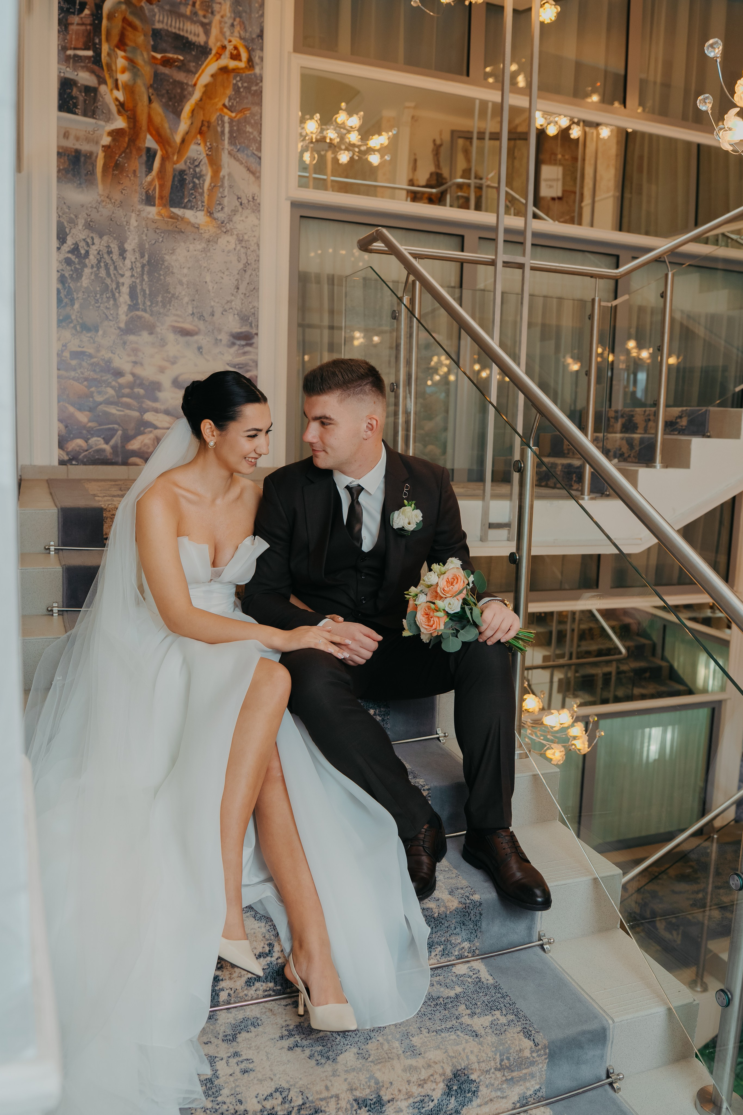 Алина и Саша. Фотограф в Санкт-Петербурге Мария Александрова