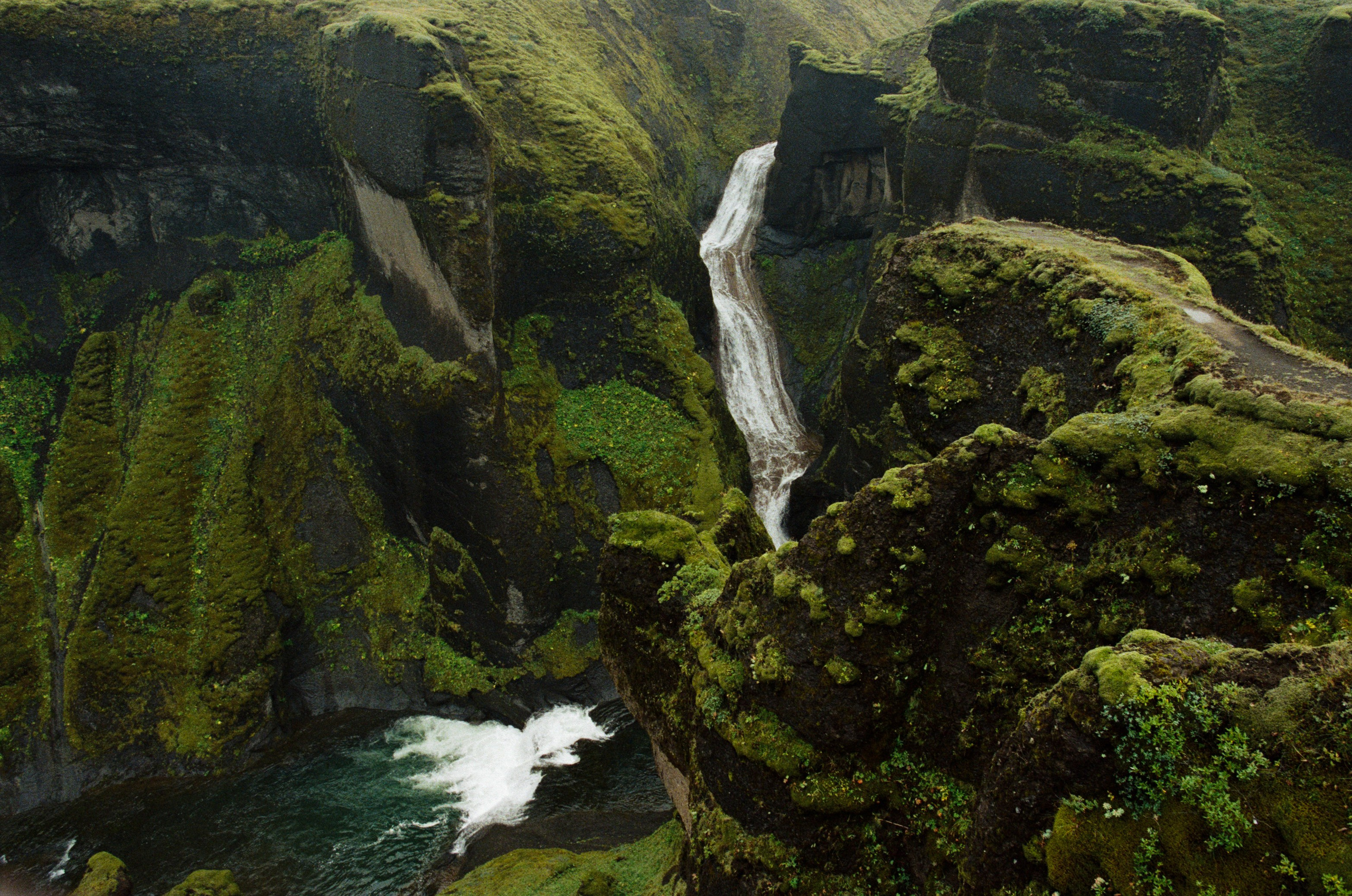 I of the storm // iceland, fjaðrárgljúfur. EVER EXPOSED