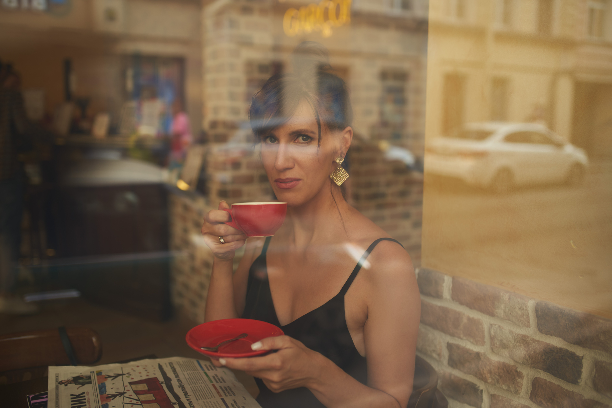 Фотосессия "Француженка в Петербурге". Портретный фотограф в Санкт-Петербурге | Пётр Дёмушкин