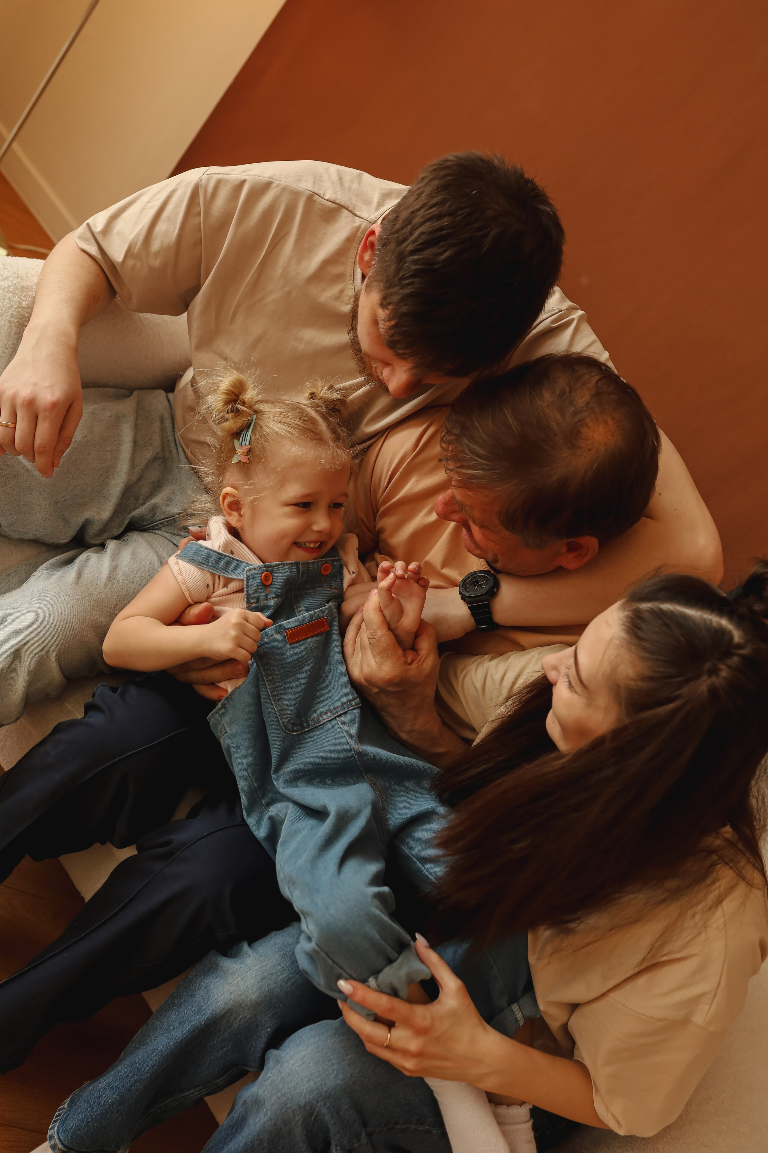 Дима Вика и Есения. Инна Вильт| лайфстайл фотограф из Новосибирска