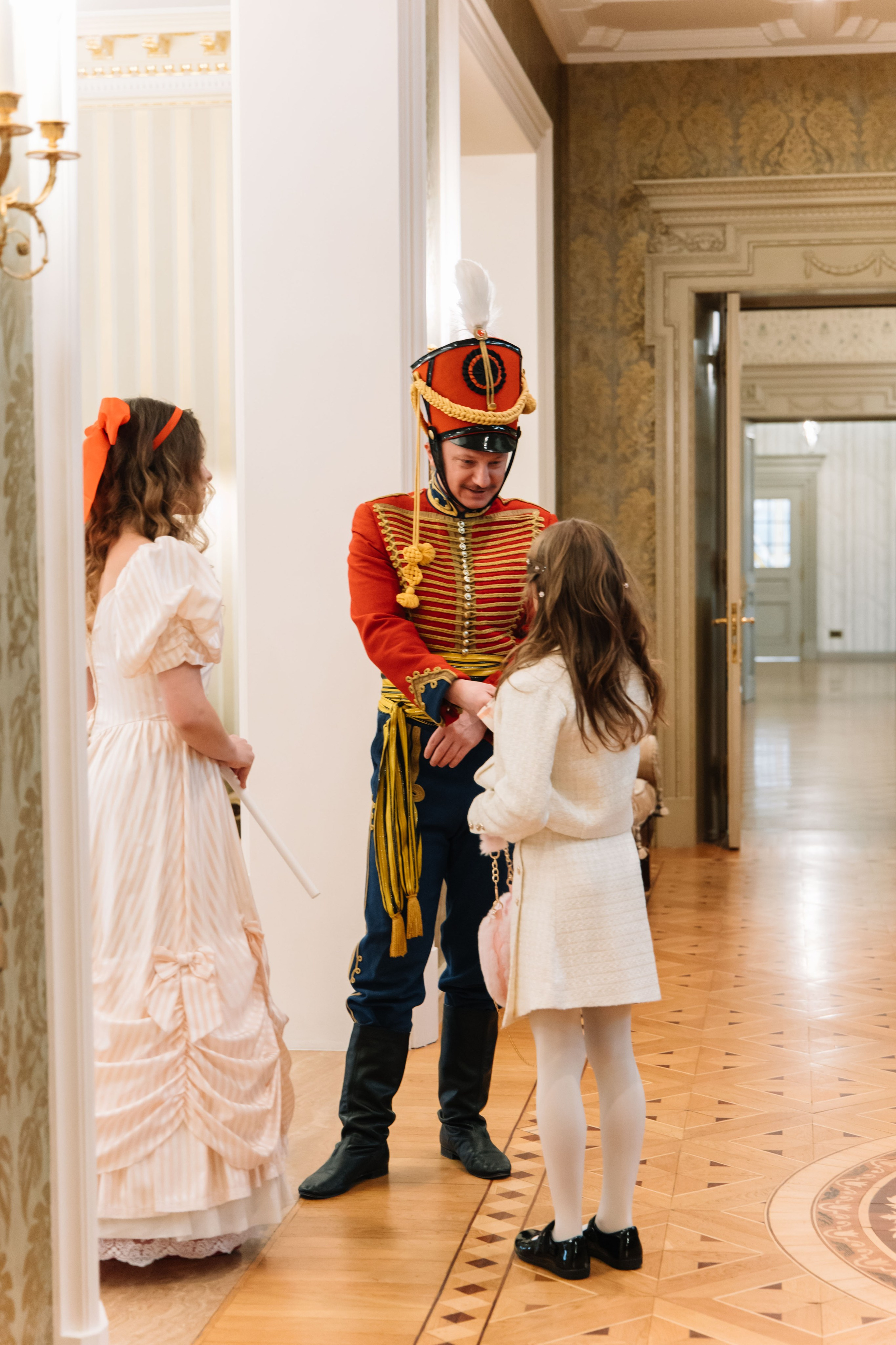 Рождественский спектакль Villa Michetti. Свадебный и семейный фотограф в Перми Лилия Гатауллина
