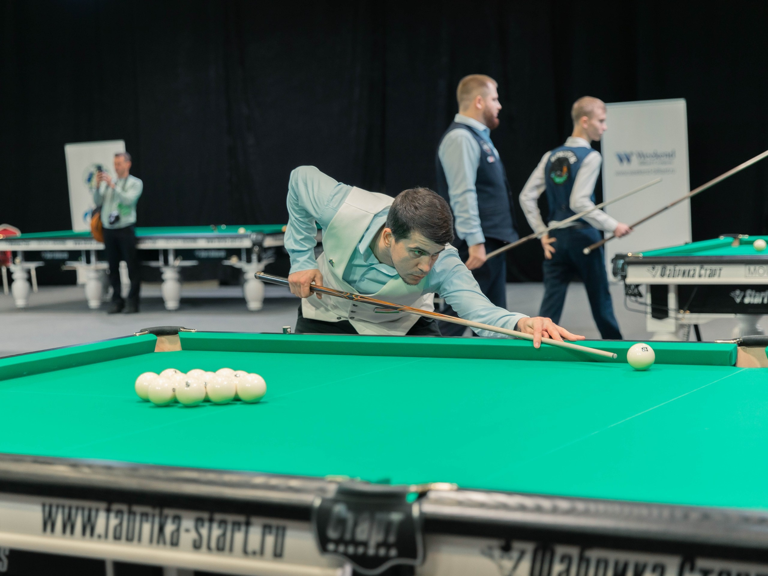 Чемпионат мира по бильярду. Экспоцентр. Репортажный фотограф в Новосибирске Алена Помазунова