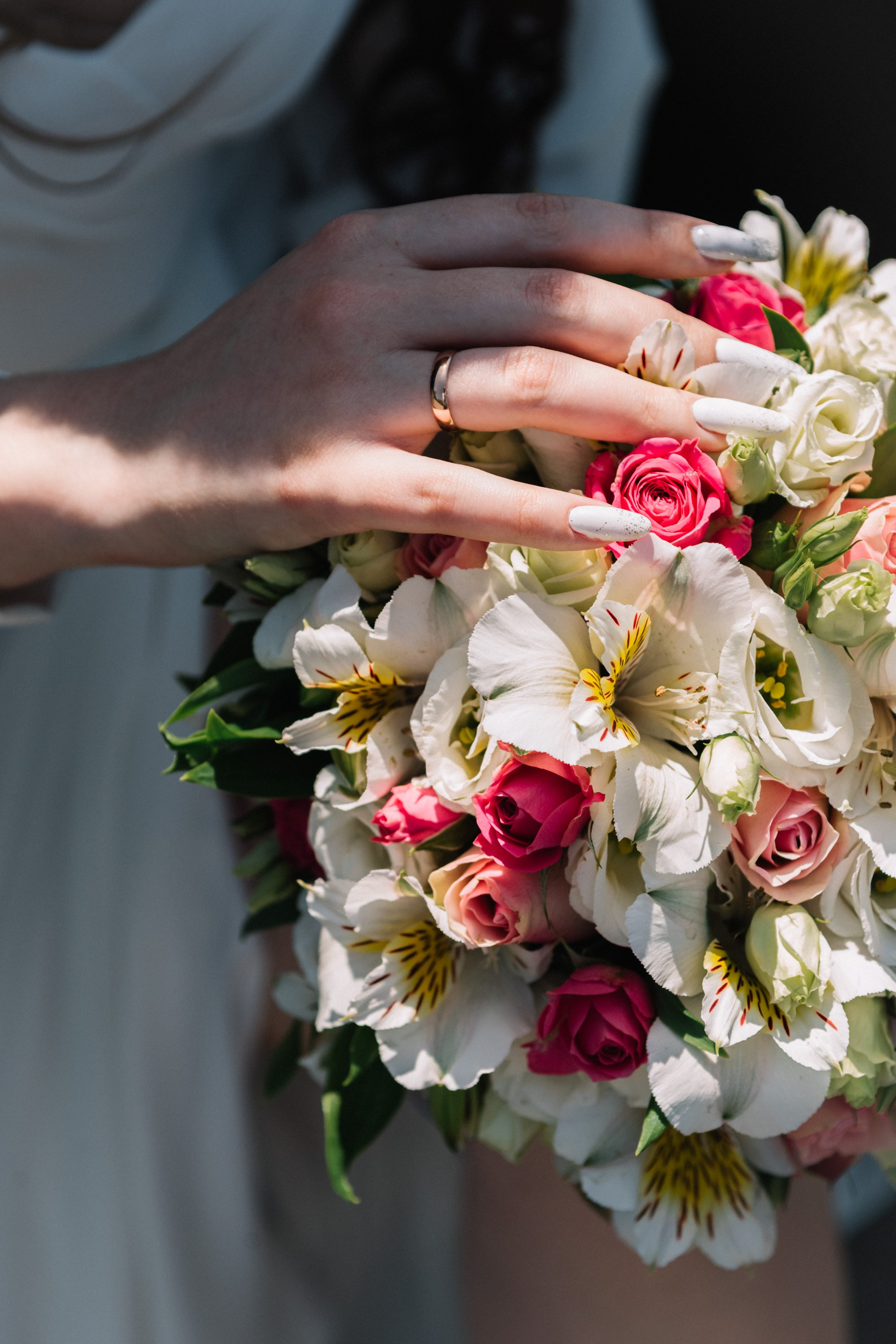 Свадебная фотосессия в автомобиле