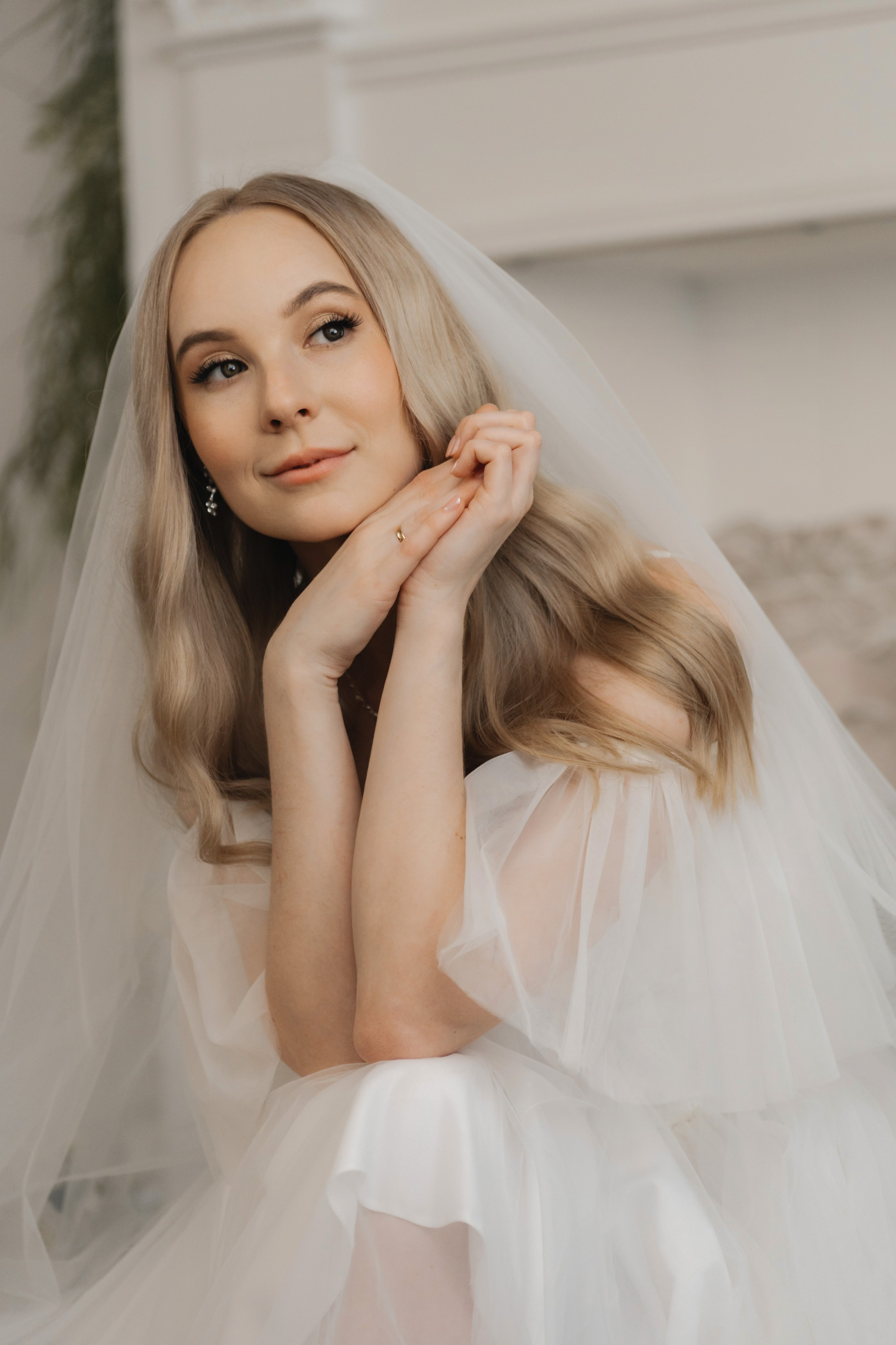 Свадебная фотосессия в студии