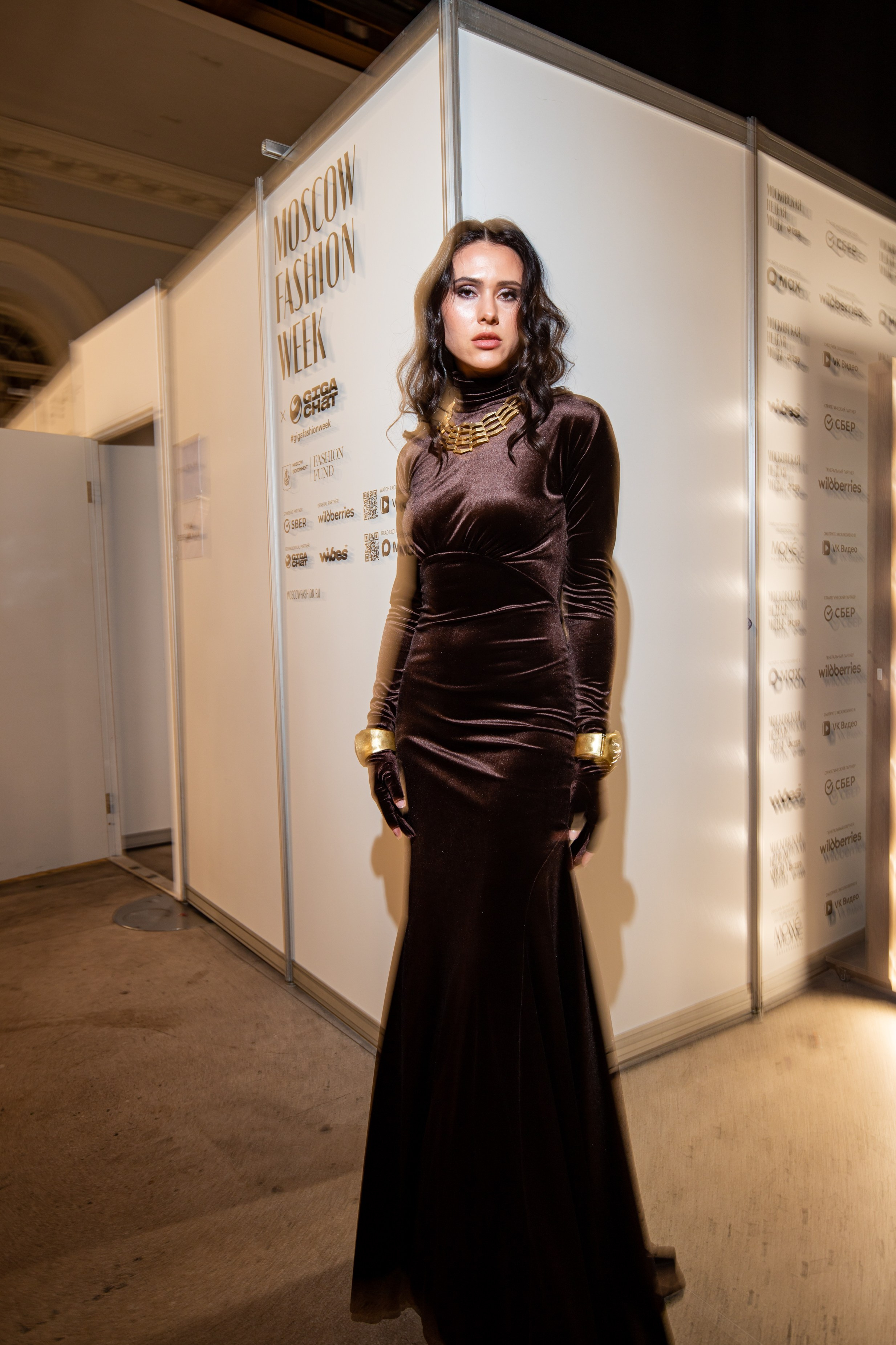 Московская Неделя Моды. Репортажный и fashion фотограф в Москве Сергей Бардин